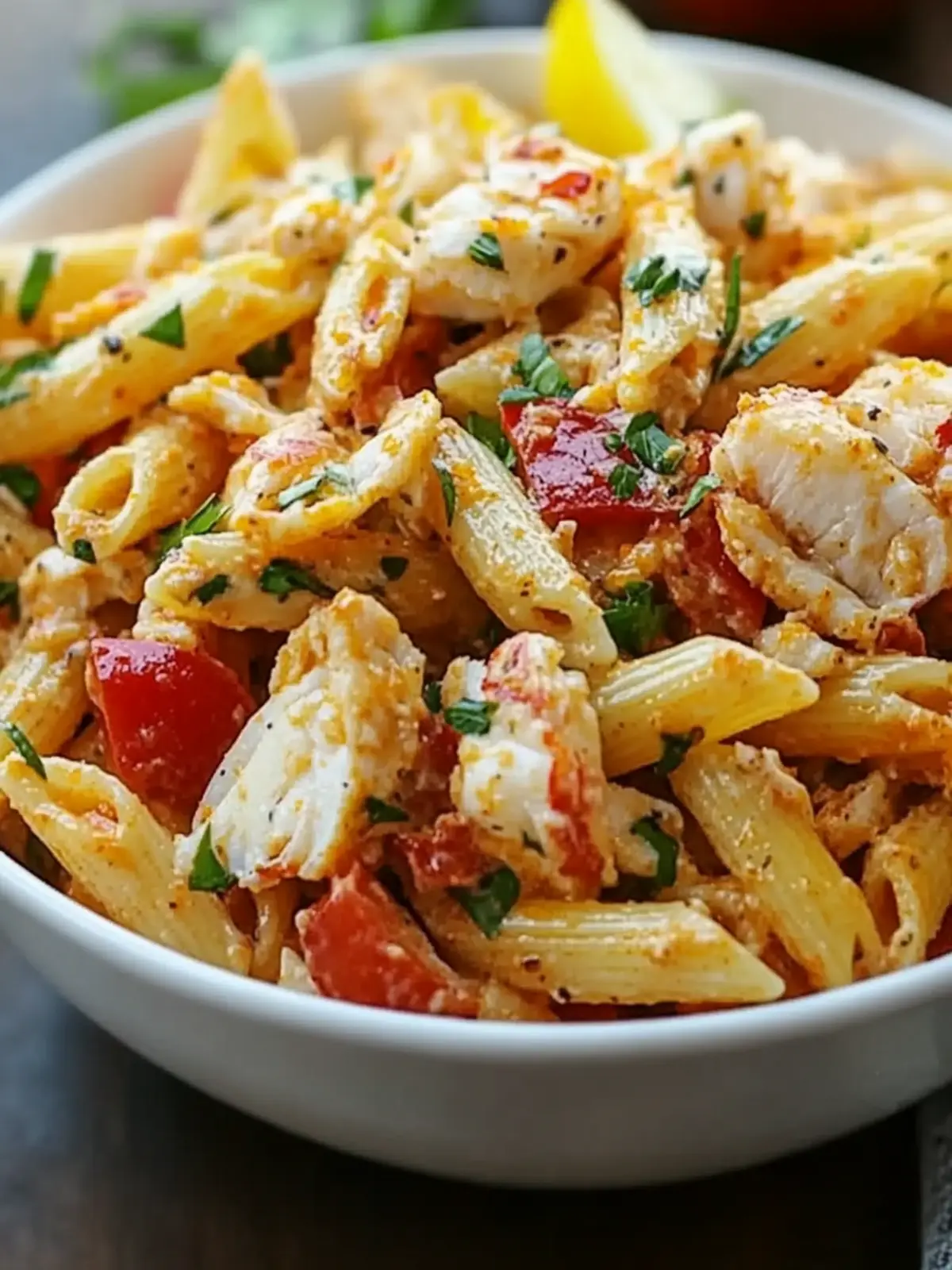 Cajun Crab Pasta Salad: Your New Go-To Summer Delight 2 Cajun Crab Pasta Salad