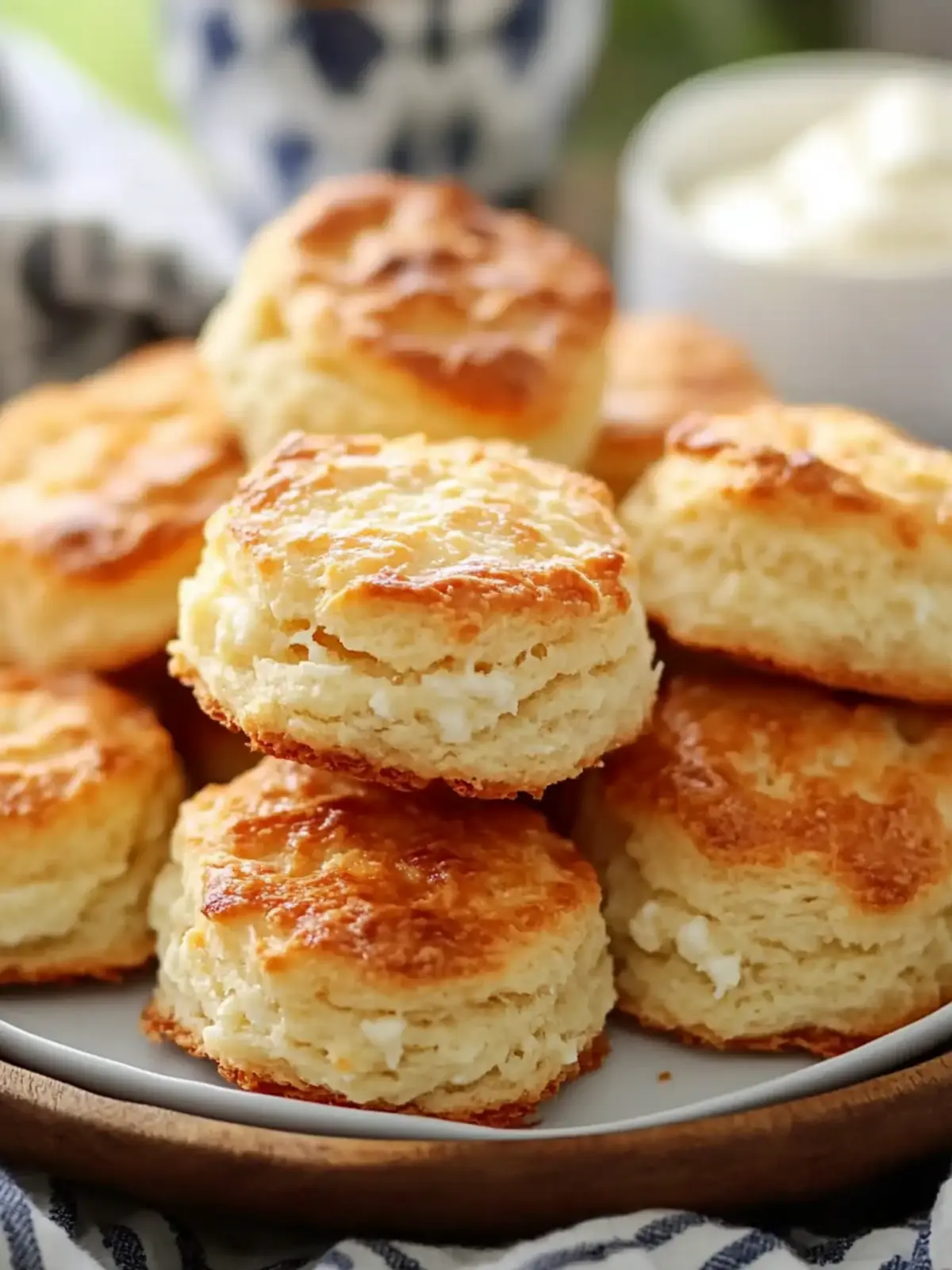 Cottage Cheese Biscuits: Fluffy Comfort for Any Meal 2 Cottage Cheese Biscuits
