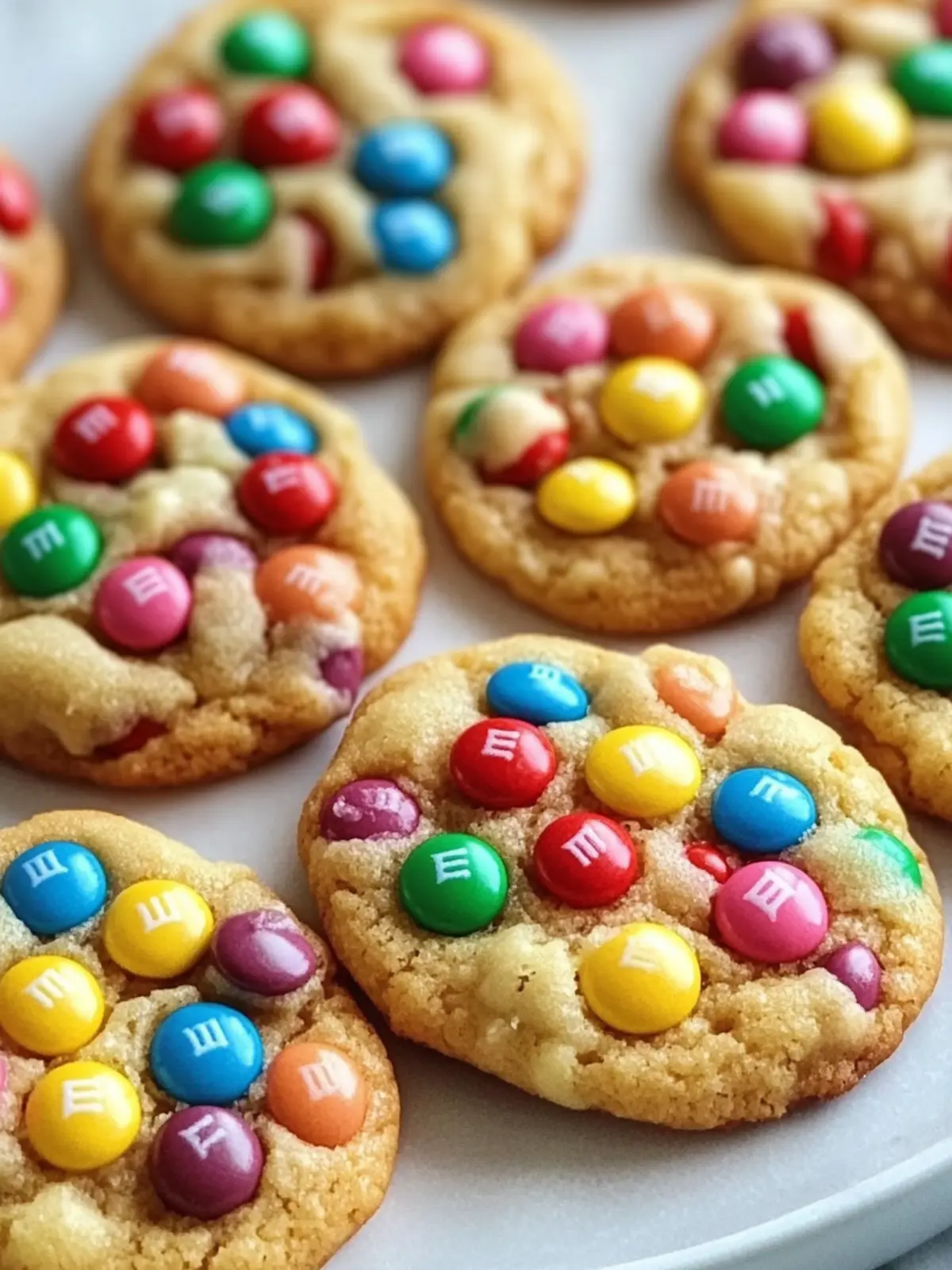 Irresistible Mini M&M Cookies for Sweet Moments at Home 4 Mini M&M Cookies