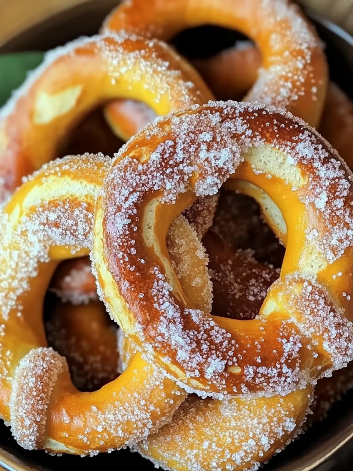 Cinnamon Sugar Soft Pretzels: Your New Favorite Cozy Treat 3 Cinnamon Sugar Soft Pretzels: Your New Favorite Homemade Treat