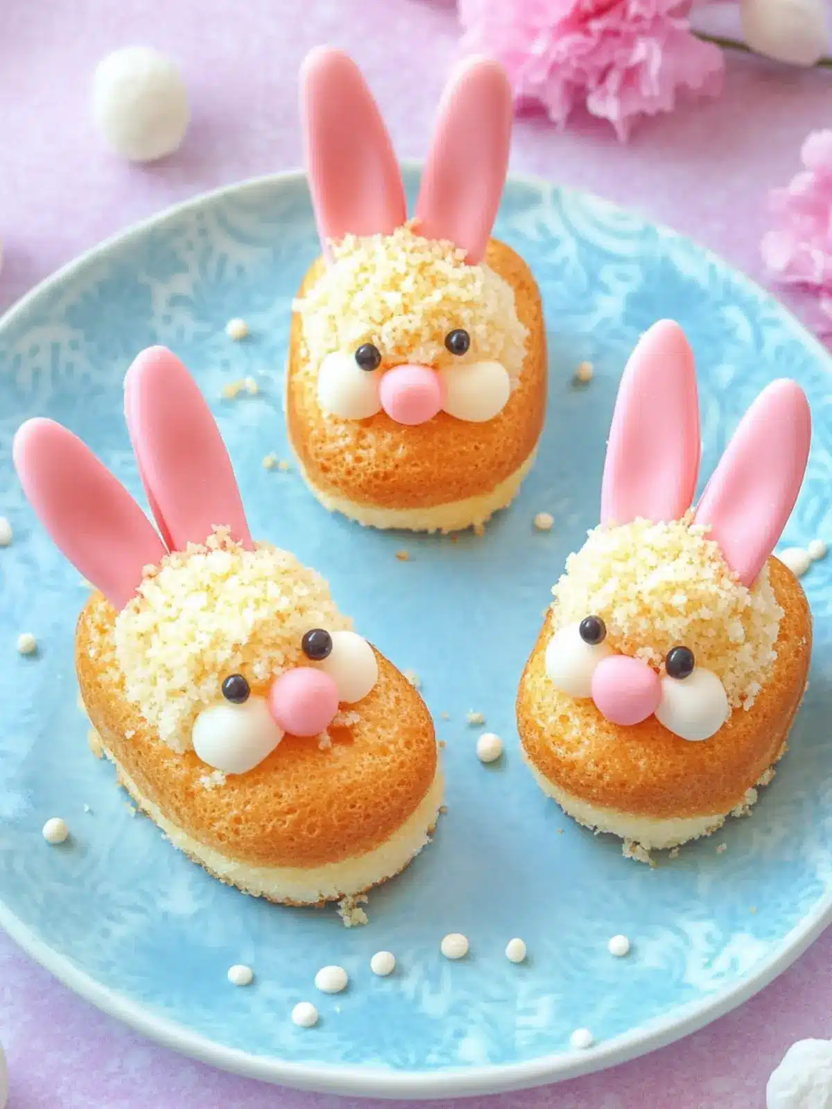 Delicious Twinkie Snack Cake Bunnies Everyone Will Love 3 Twinkie Snack Cake Bunnies