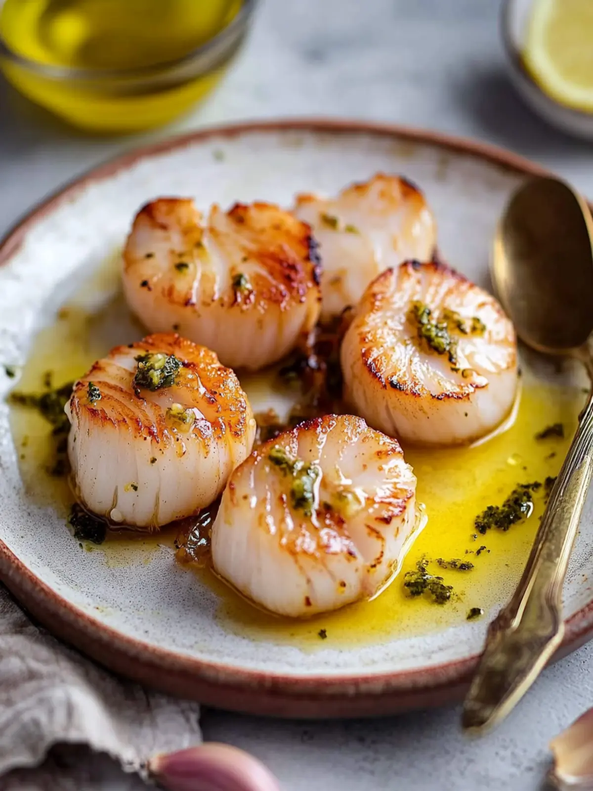 Gordon Ramsay Garlic Scallops: Quick, Luxurious Dinner Delight 3 Gordon Ramsay Garlic Scallops