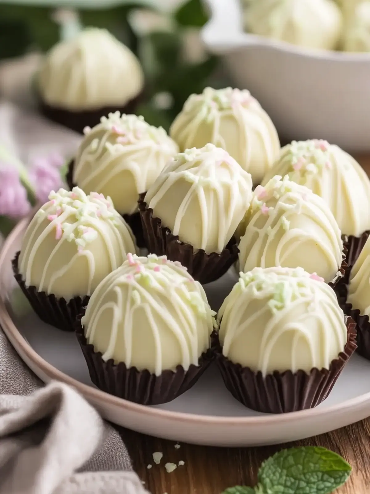 Decadent Vanilla Buttercream Truffles You Must Try Today 2 Vanilla Buttercream Truffles