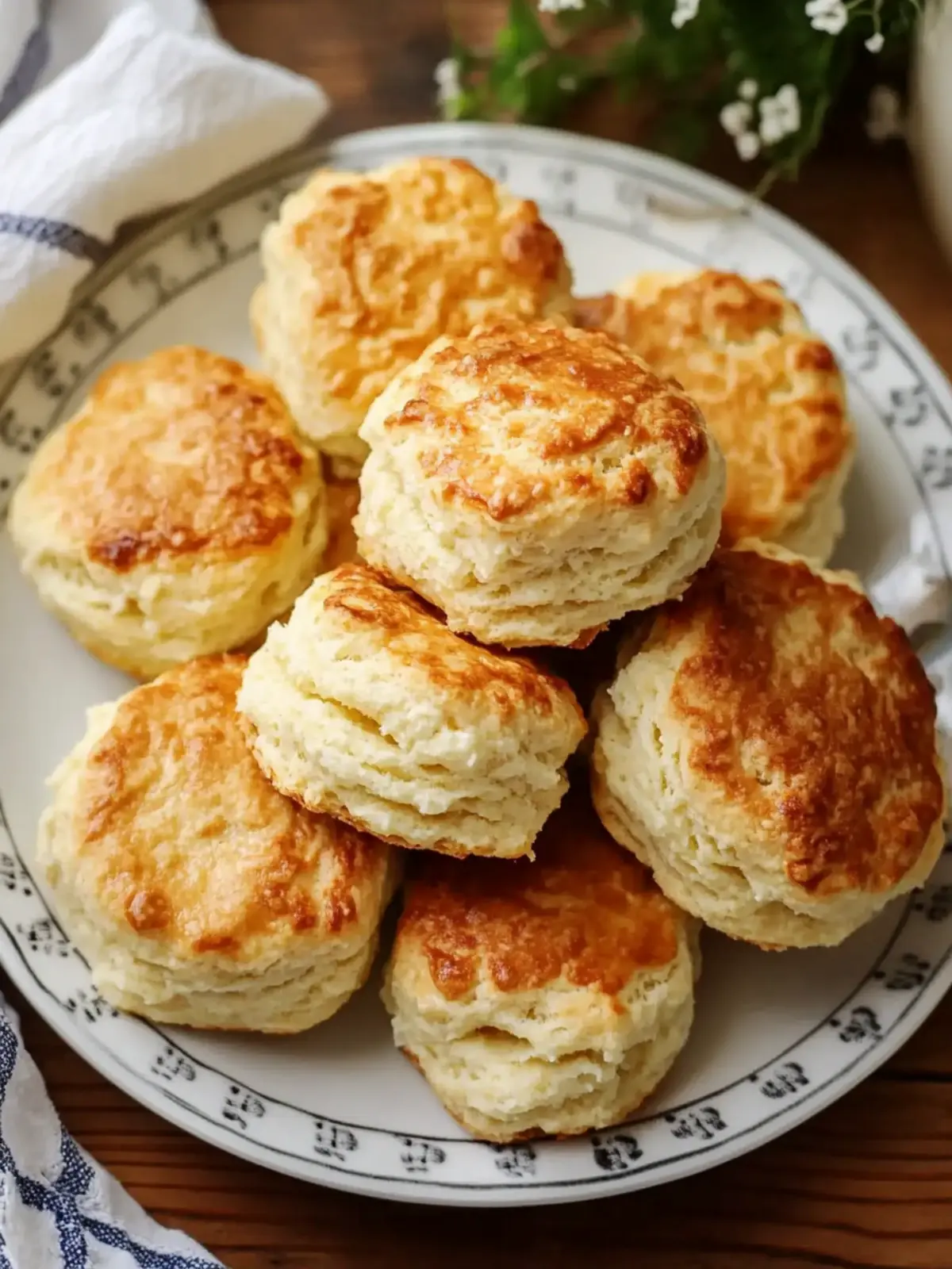 Cottage Cheese Biscuits: Fluffy Comfort for Any Meal 3 Cottage Cheese Biscuits