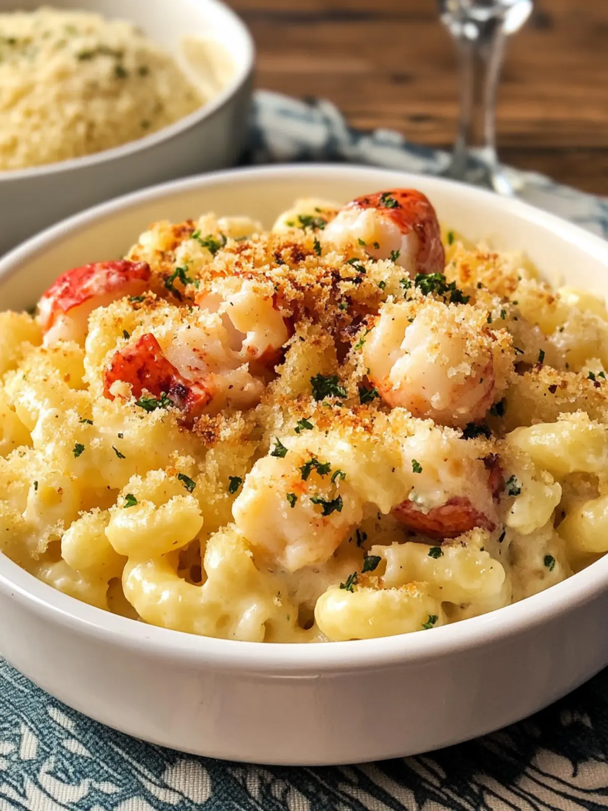 Indulge in Decadence with Lobster Mac and Cheese Delight 3 Lobster Mac and Cheese