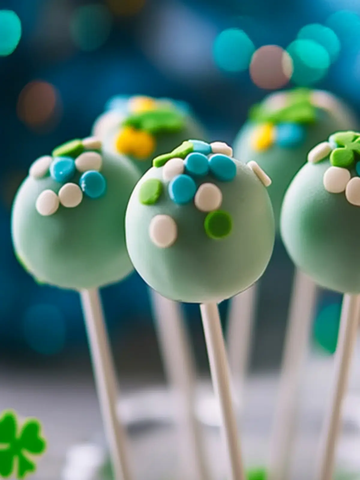 Healthy St. Patrick's Day Cake Pops for Festive Fun 3 St Patricks Day Cake Pops