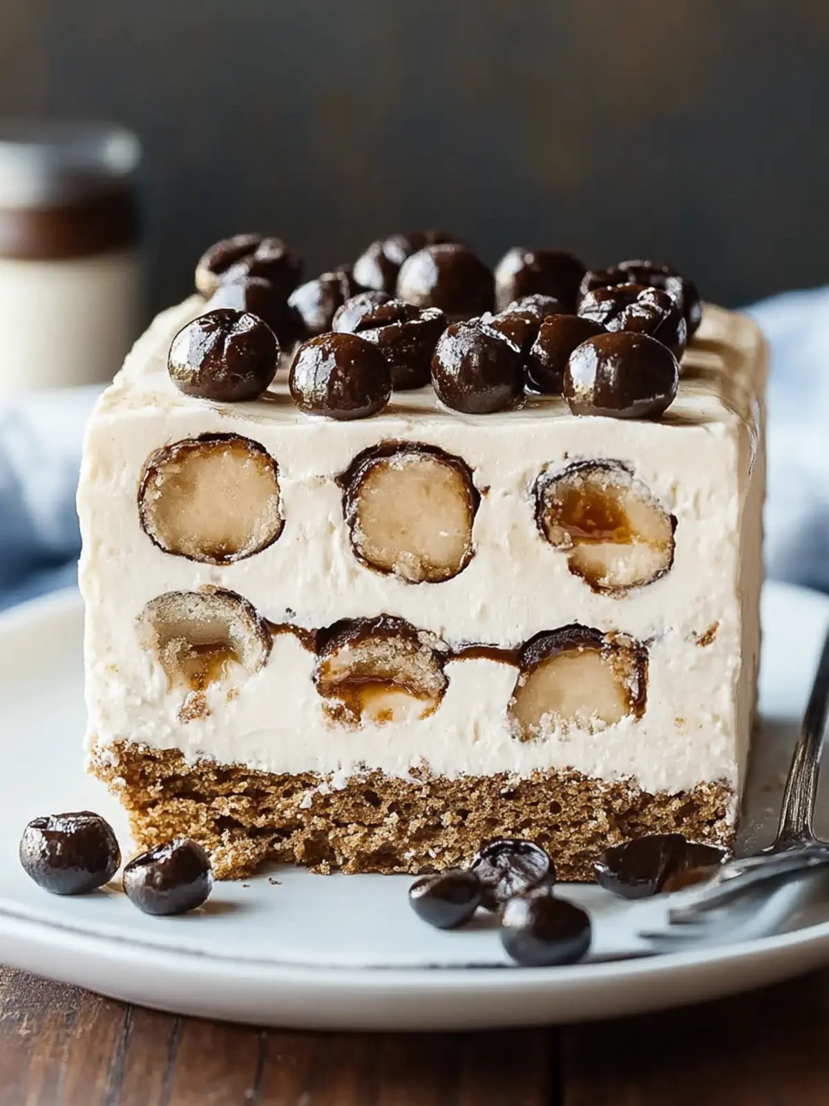 Cold Brew Icebox Cake: Your Dreamy No-Bake Summer Treat 3 Cold Brew Icebox Cake