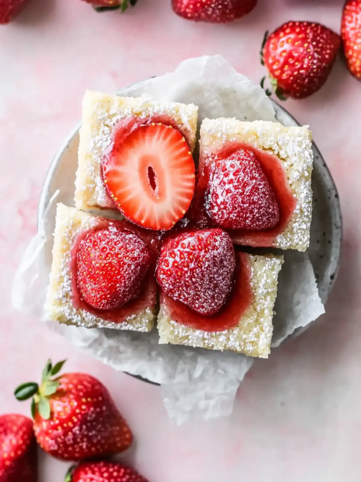 Gluten-Free Strawberry Squares Your Family Will Adore 2 Strawberry Squares