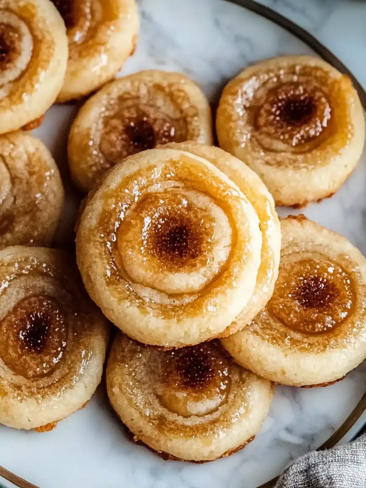 Chewy Creme Brûlée Cookies: A Gourmet Treat At Home 3 Chewy Creme Brûlée Cookies