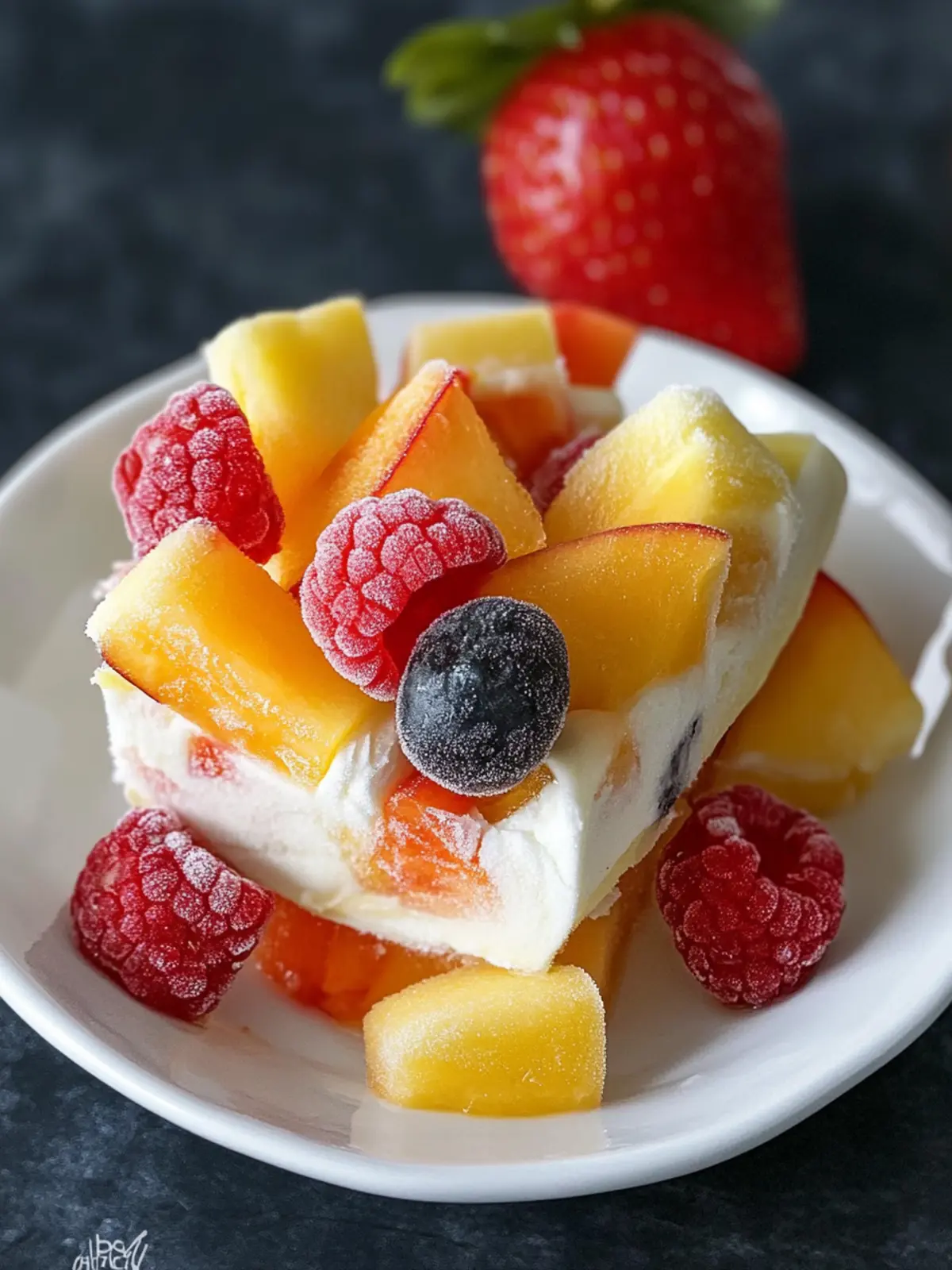 Frozen Fruit Salad That'll Bring Back Sweet Memories 3 Frozen Fruit Salad