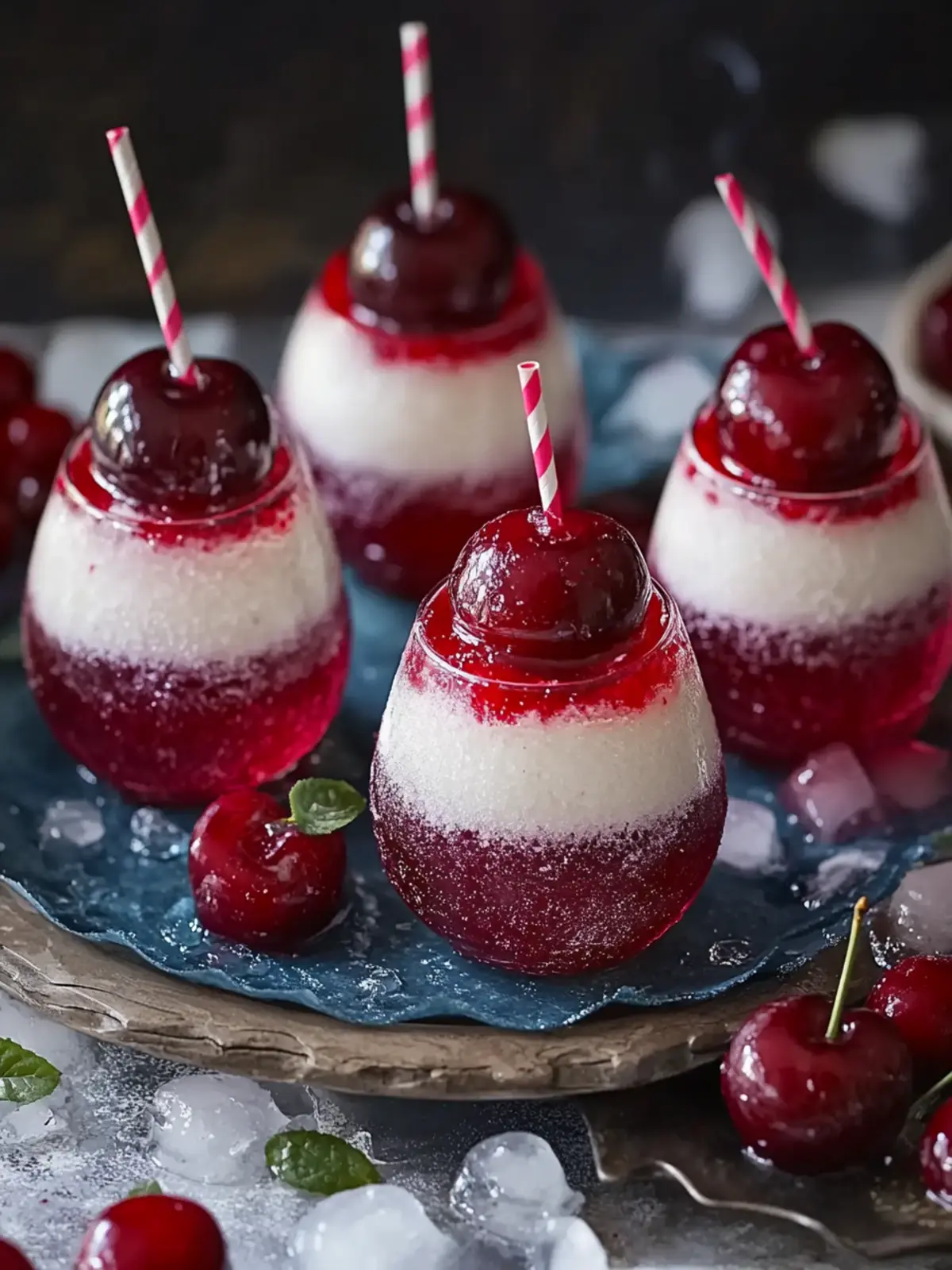 Boozy Cherry Bombs: Irresistible No-Bake Adult Delights 3 Boozy Cherry Bombs