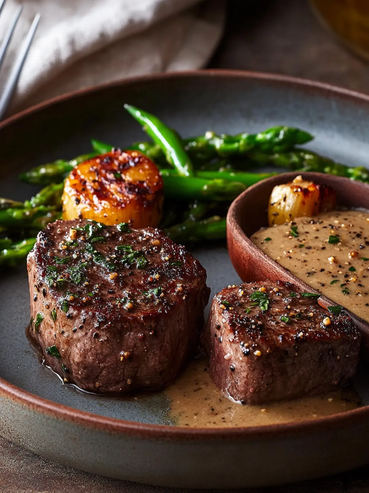 Irresistible Steak au Poivre with Creamy Pepper Sauce at Home 4 Steak au Poivre