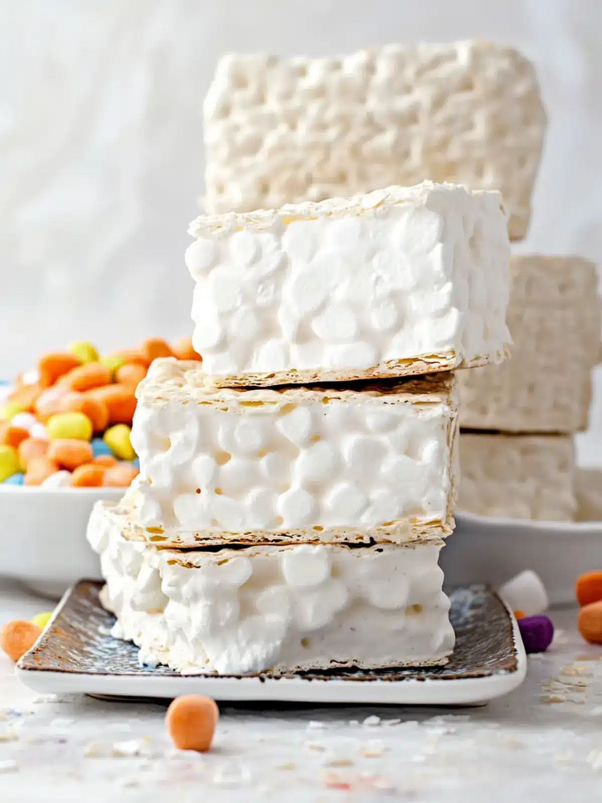 Irresistible Passover Matzo Marshmallow Treats to Savor 4 Passover Matzo Marshmallow Treats