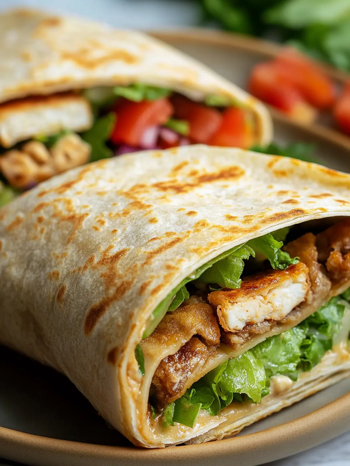 Ultimate Air Fryer Crunch Wraps: Crispy Flavor in Every Bite 3 Air Fryer Crunch Wraps