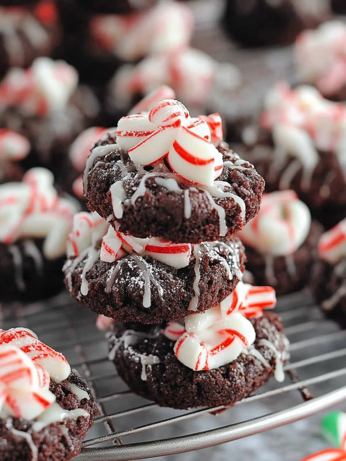 Delicious Easy Peppermint Brownie Bites for Holiday Cheer 2 Easy Peppermint Brownie Bites