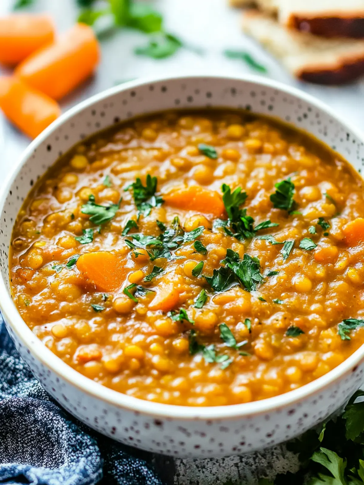 Hearty Homemade Lentil Soup for Ultimate Comfort and Flavor 2 Lentil Soup