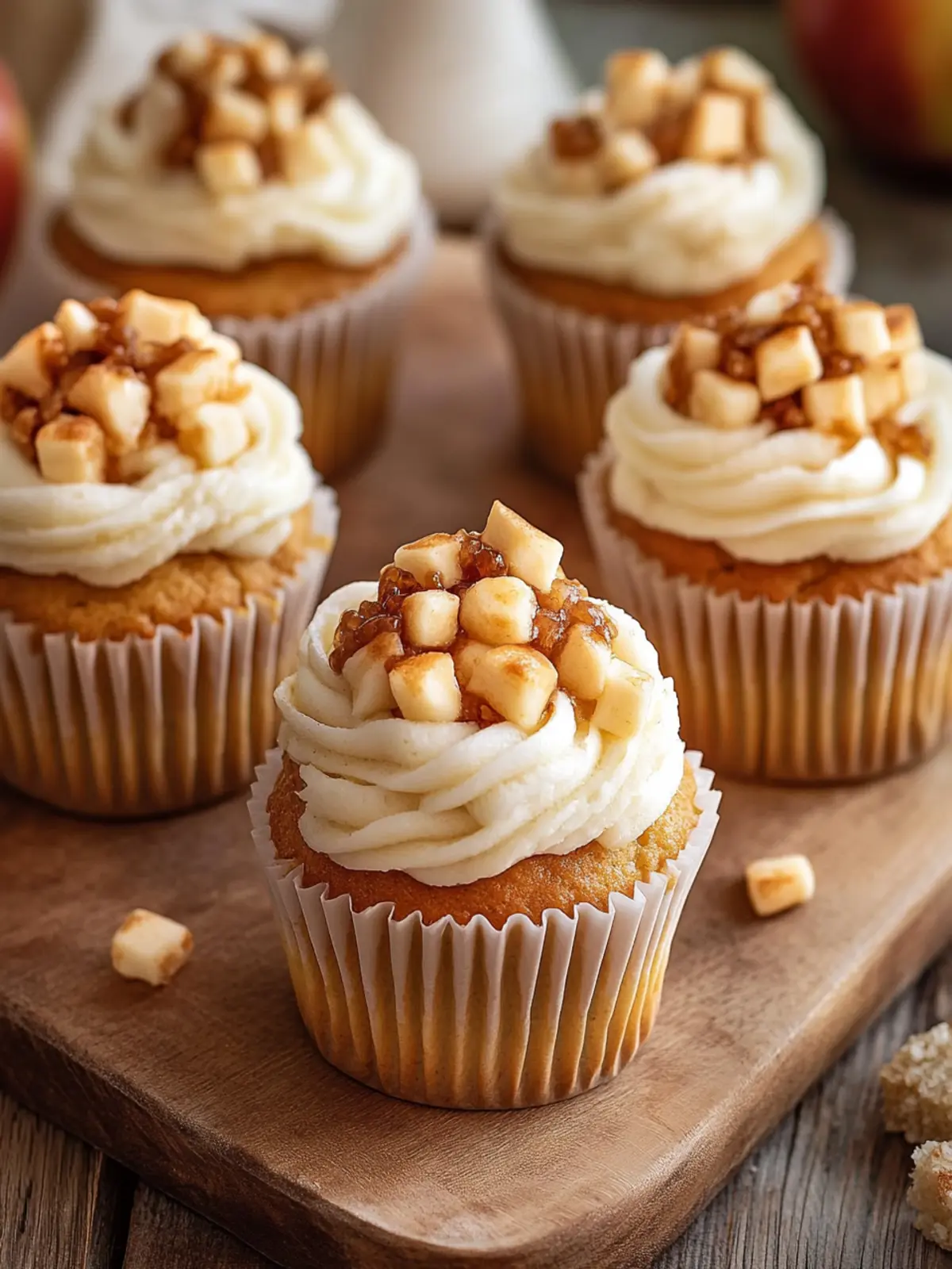Irresistible Apple Pie Cupcakes Perfect for Fall Treats 2 Apple Pie Cupcakes