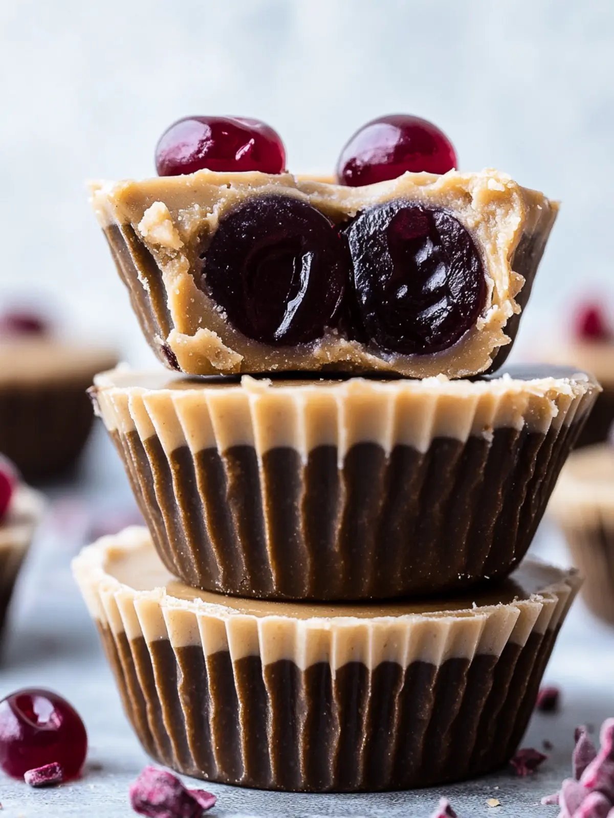 Irresistible 3 Ingredient Peanut Butter and Jelly Cups Delight 2 3 Ingredient Peanut Butter and Jelly Cups