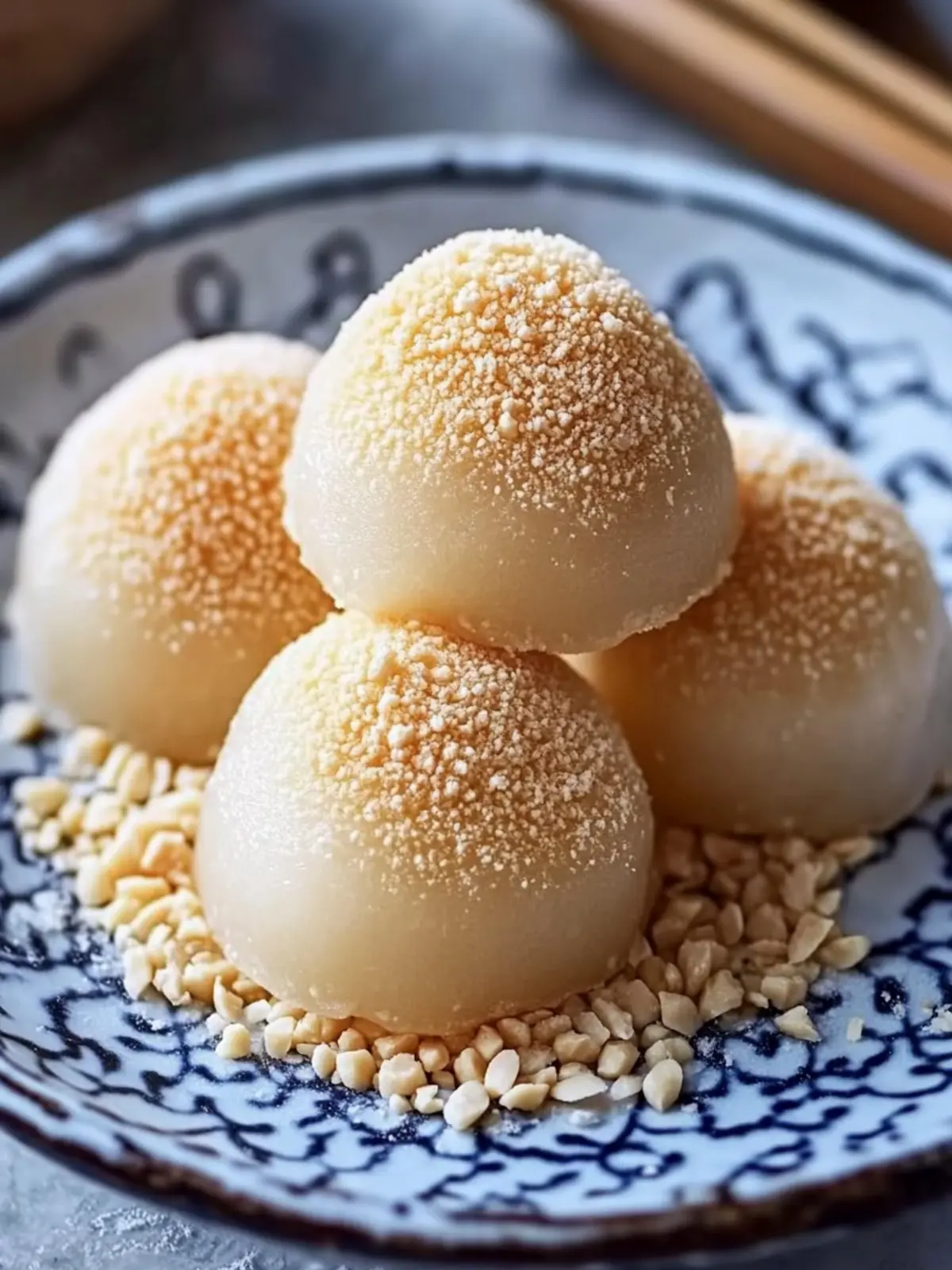 Irresistible Taiwanese Fresh Peanut Mochi for Sweet Cravings! 3 Irresistible Taiwanese Fresh Peanut Mochi for Sweet Cravings