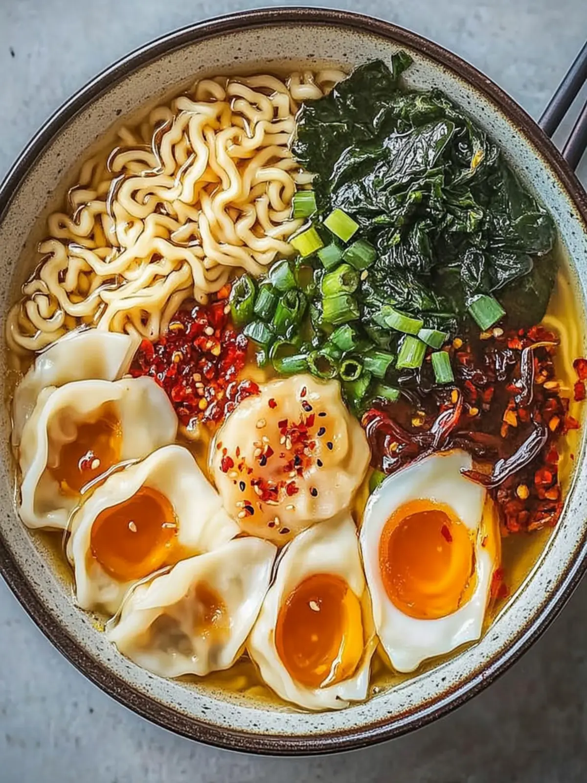 Dumpling Ramen Bowl: Your Cozy, Customizable Comfort Food 4 Dumpling Ramen Bowl