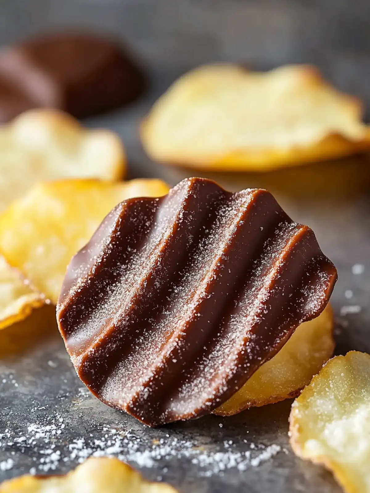 Chocolate Covered Potato Chips: Sweet, Salty Heaven Awaits 4 Chocolate Covered Potato Chips