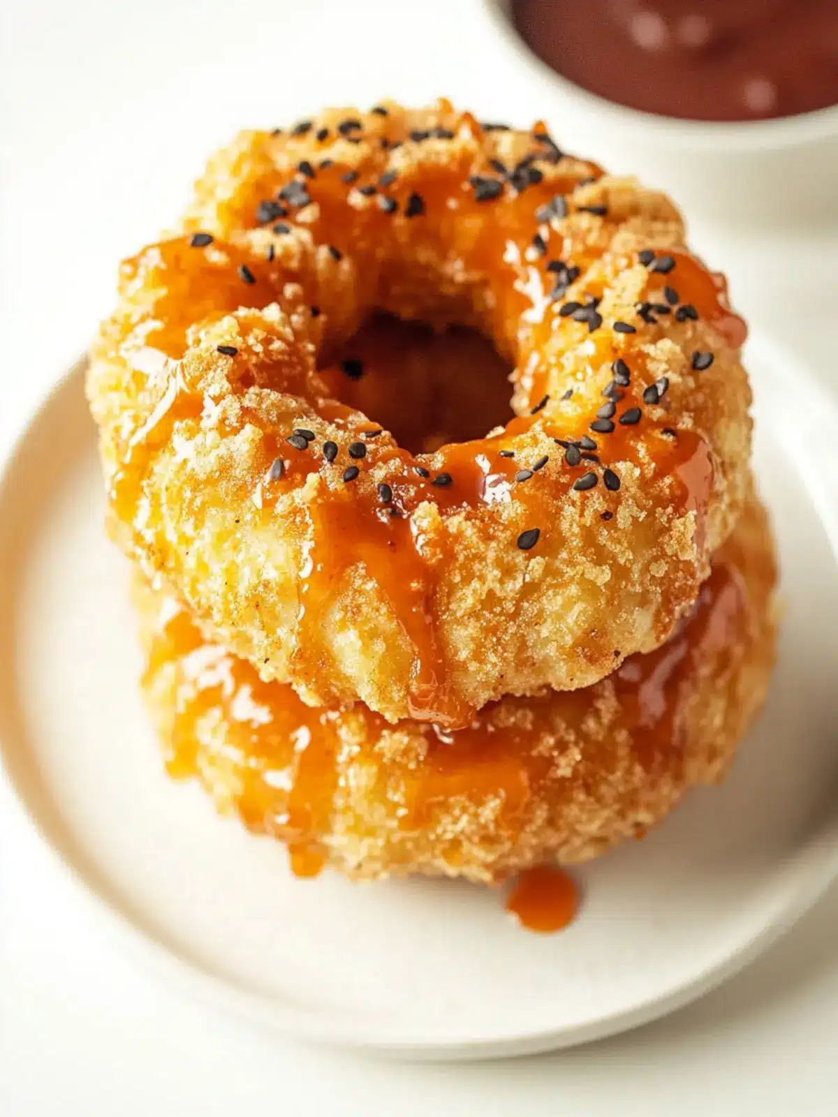 Savory Chicken Donut Onion Rings That Will Wow Your Family 2 Savory Chicken Donut Onion Ring