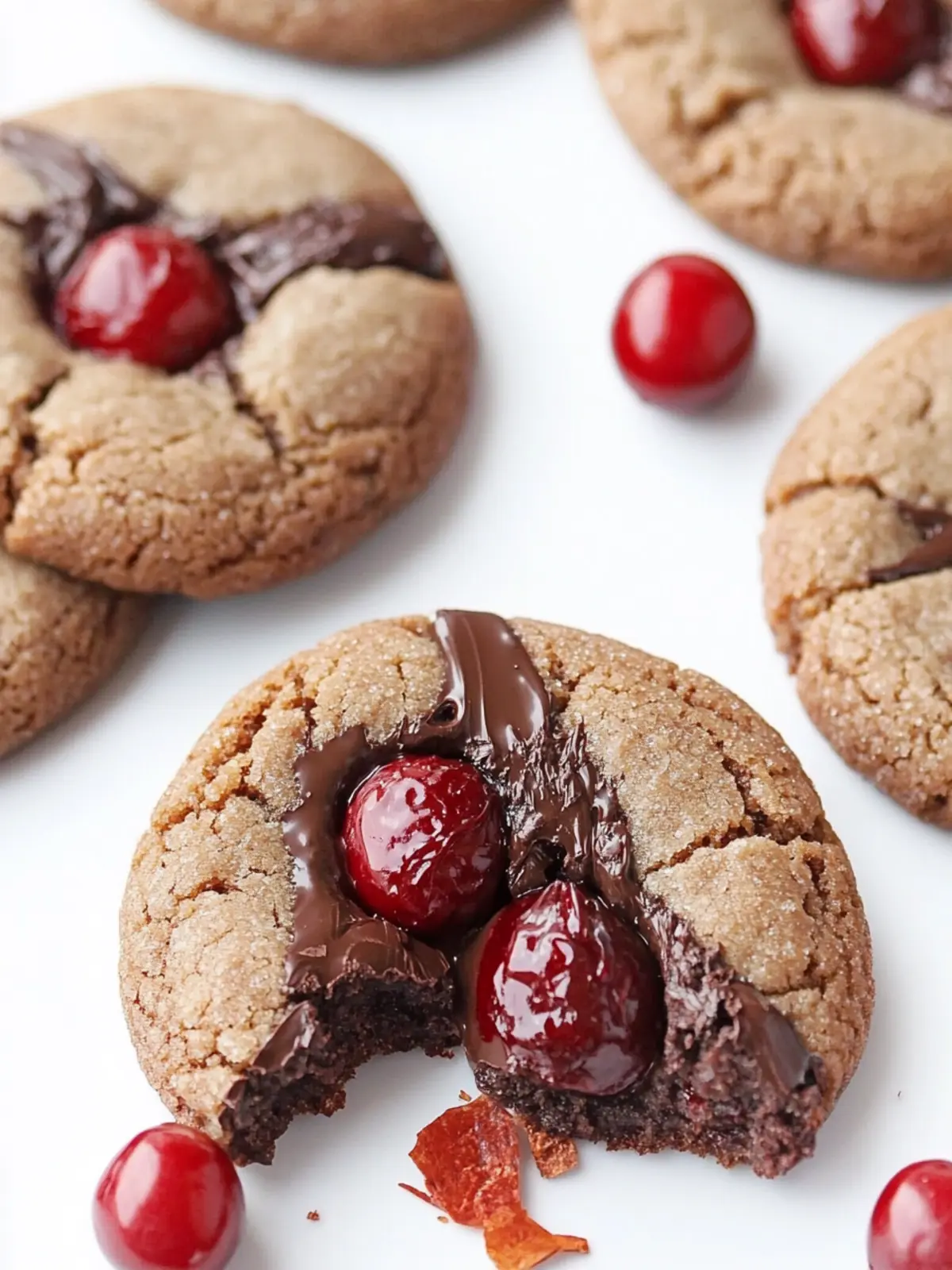 Chocolate Covered Cherry Cookies: A Chewy Holiday Delight 2 Chocolate Covered Cherry Cookies