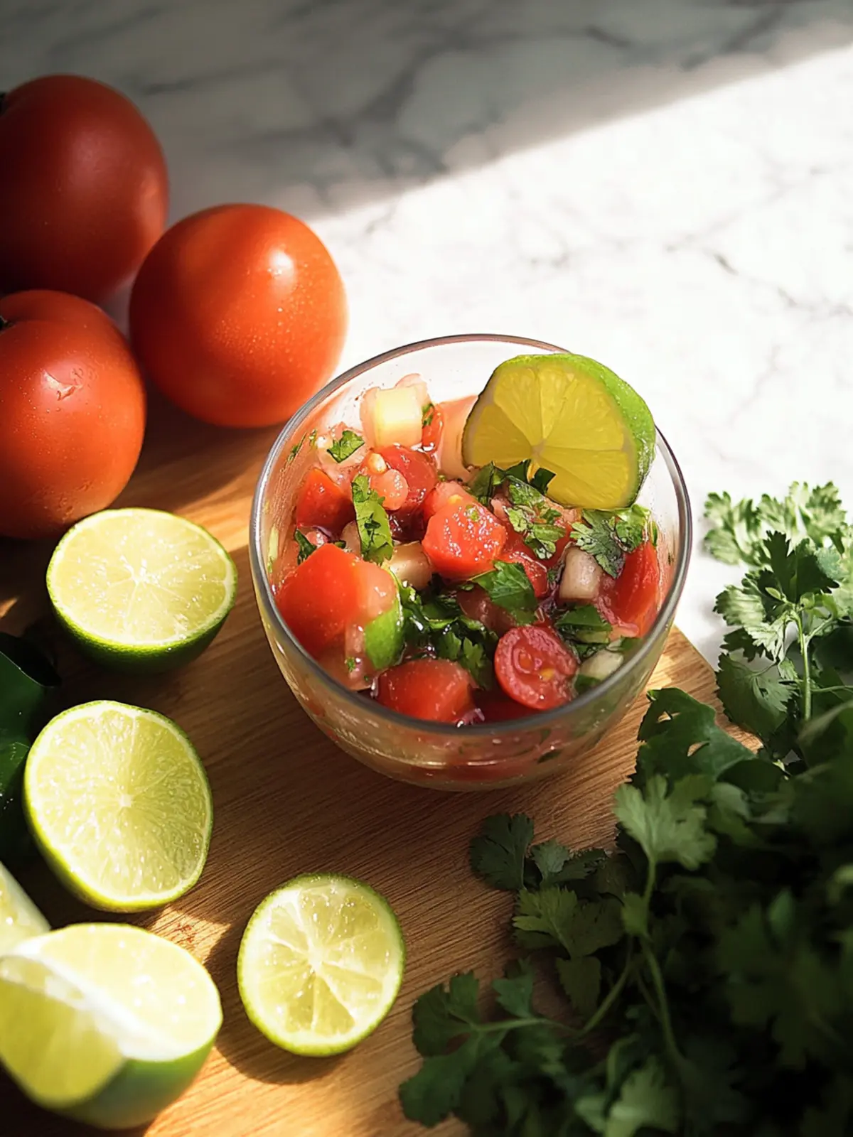 Fresh Salsa That Dances with Flavor in Just 15 Minutes 3 Salsa