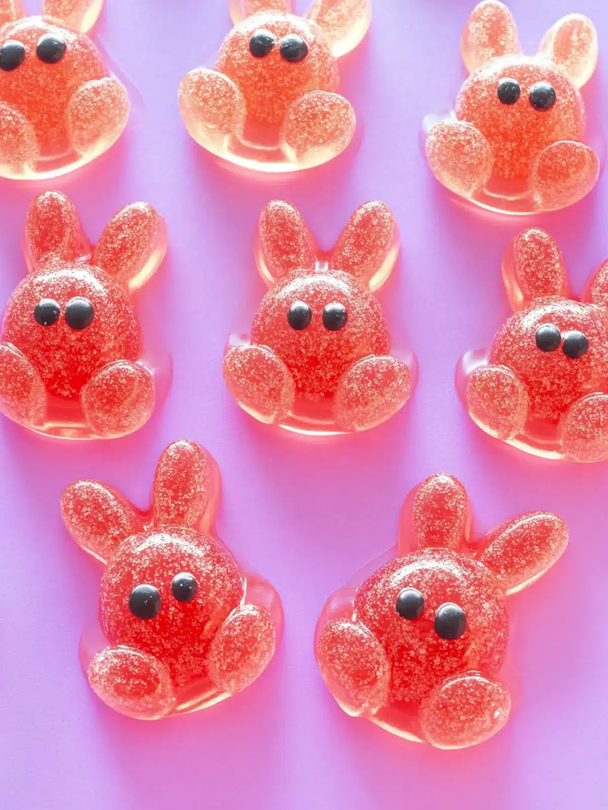 Homemade Gummy Bunnies with a Sour Twist You ll Love 2 Gummy Bunnies