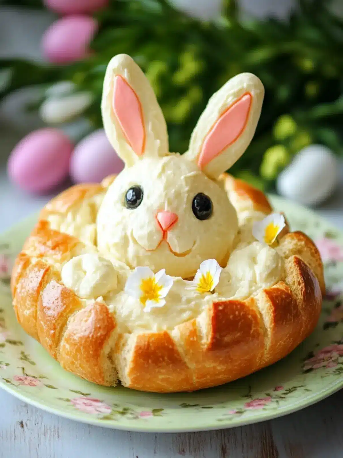 Easter Bunny Bread Dip: The Ultimate Fun & Creamy Delight 2 Easter Bunny Bread Dip
