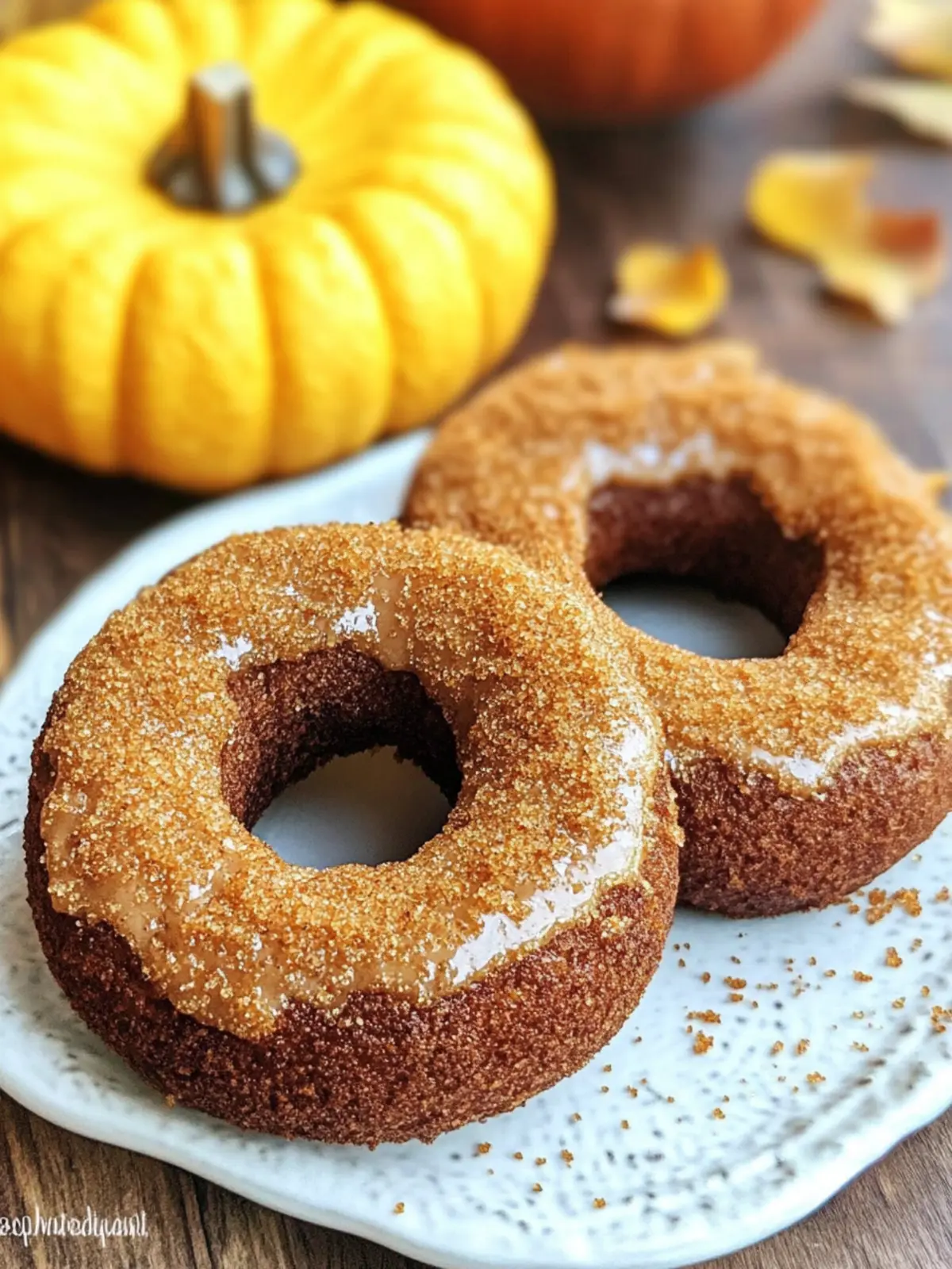 Pumpkin Spice Donuts That Keep You Cozy All Fall Long 3 Pumpkin Spice Donuts