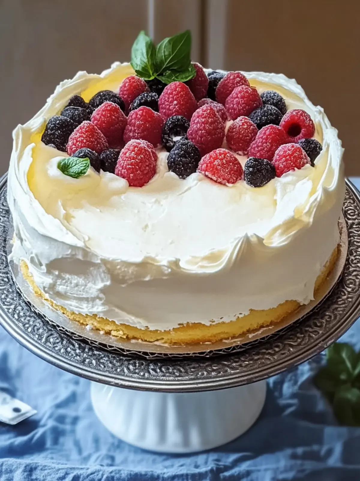 Melt-in-Your-Mouth Cake: Ultimate Comfort Food Delight 2 Melt-in-Your-Mouth Cake