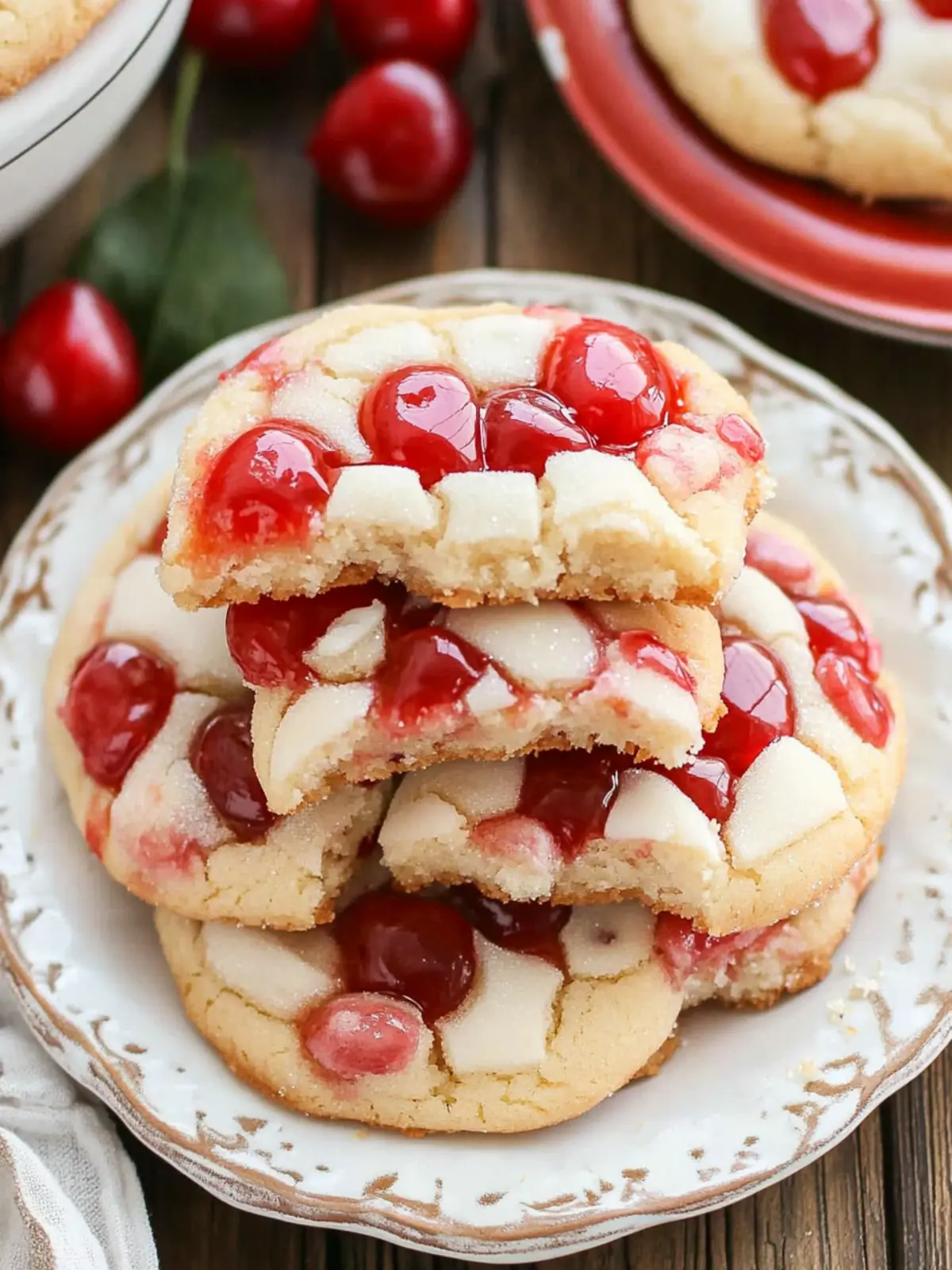 Irresistible Cherry Pie Sugar Cookies in Just 4 Ingredients 2 Cherry Pie Sugar Cookies