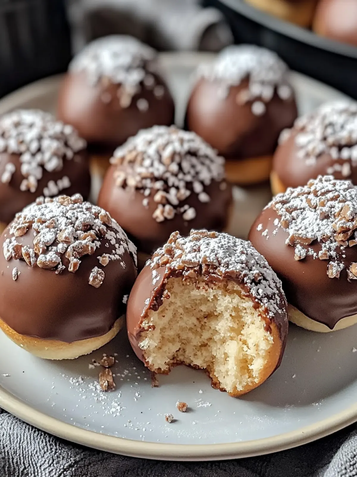Decadent Air Fryer Nutella Bombs Ready in Minutes 4 Air Fryer Nutella Bombs
