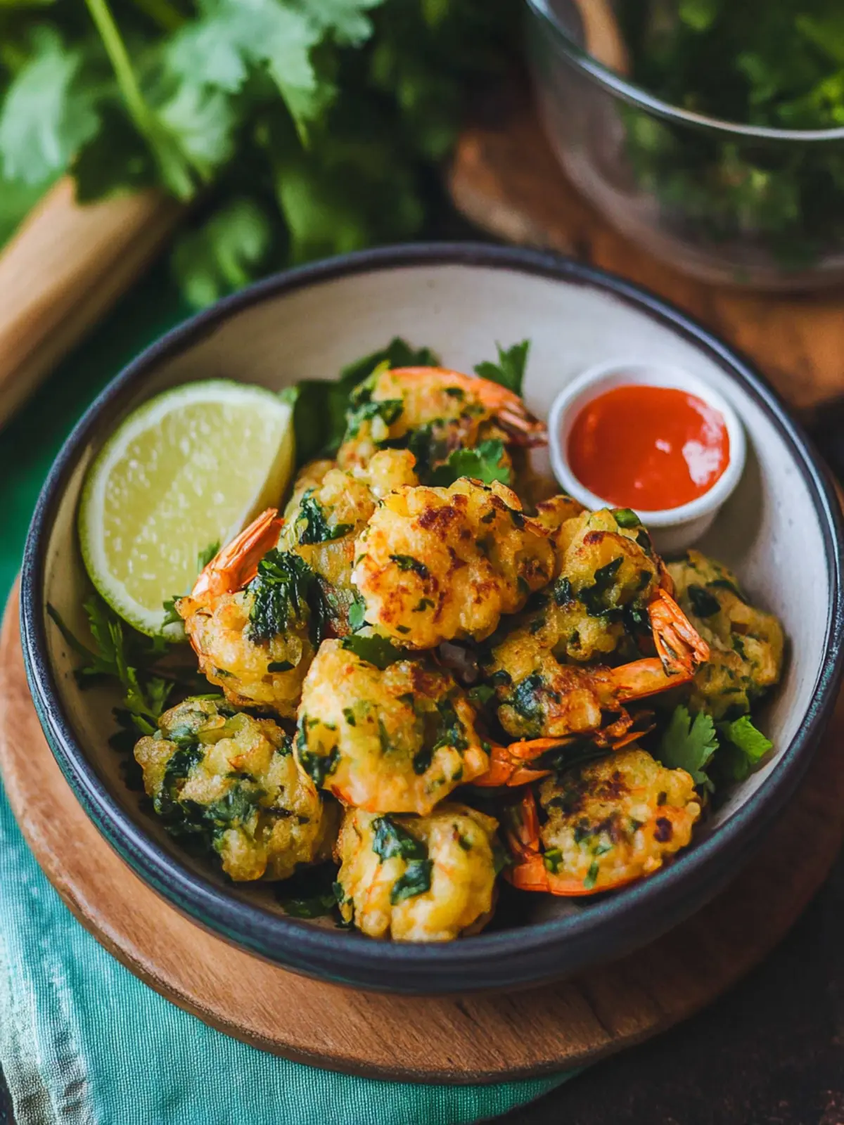 Crispy Prawn Fritters: A Healthy Appetizer You ll Love 4 Prawn Fritters