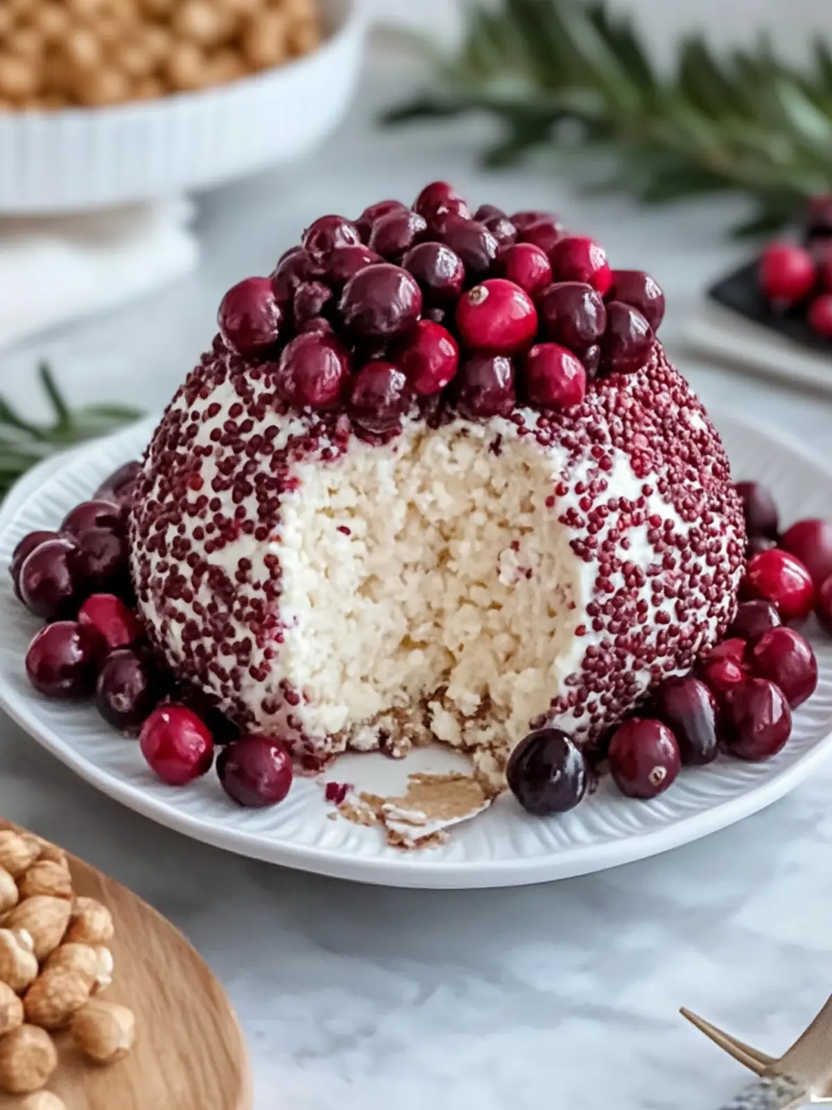 Spiced Cranberry Cheeseball: Your New Favorite Holiday Treat 3 Spiced Cranberry Cheeseball