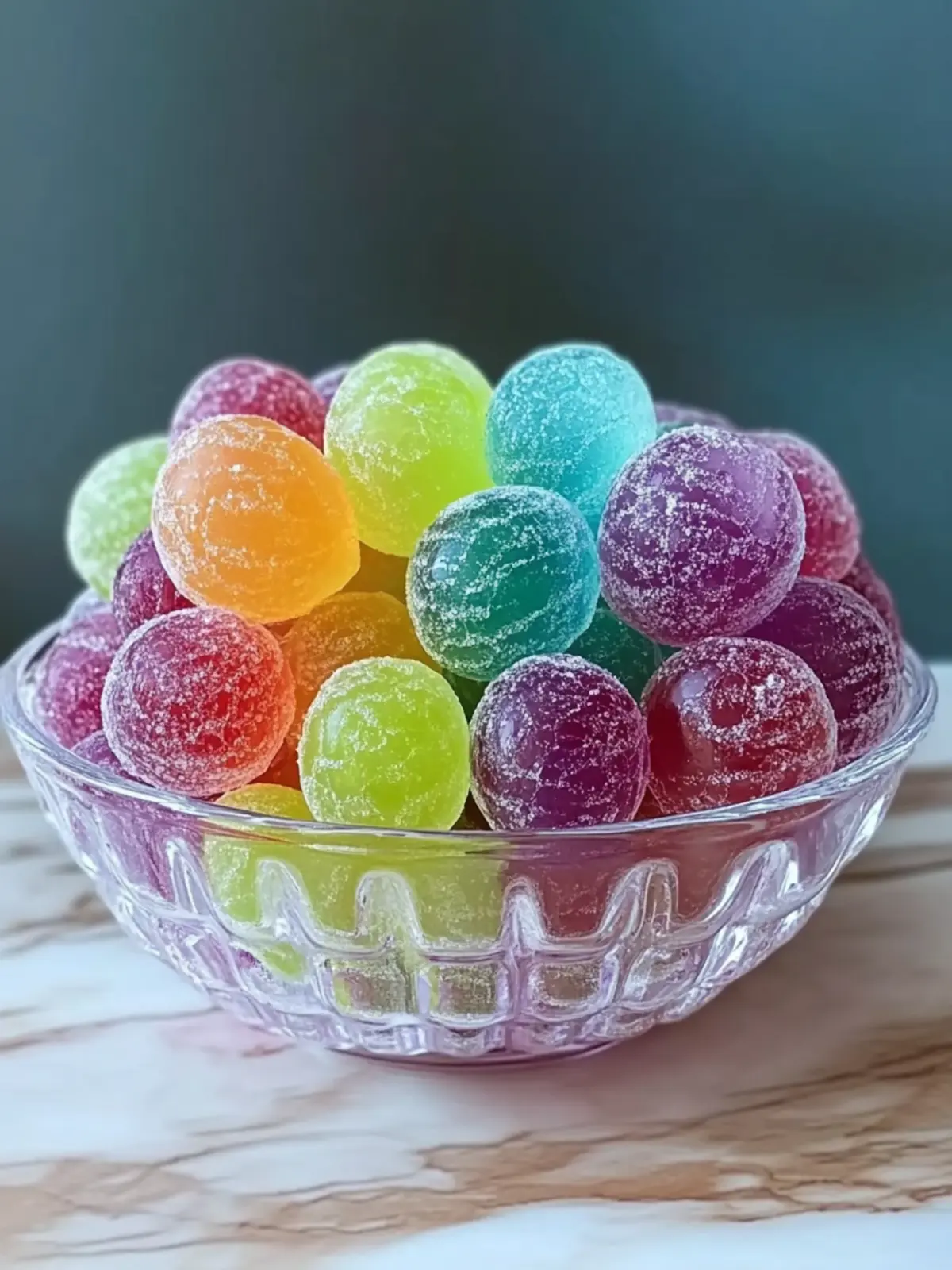 Candy Grapes Made with Jello: Cool, Colorful Summer Treats 3 Candy Grapes Made with Jello