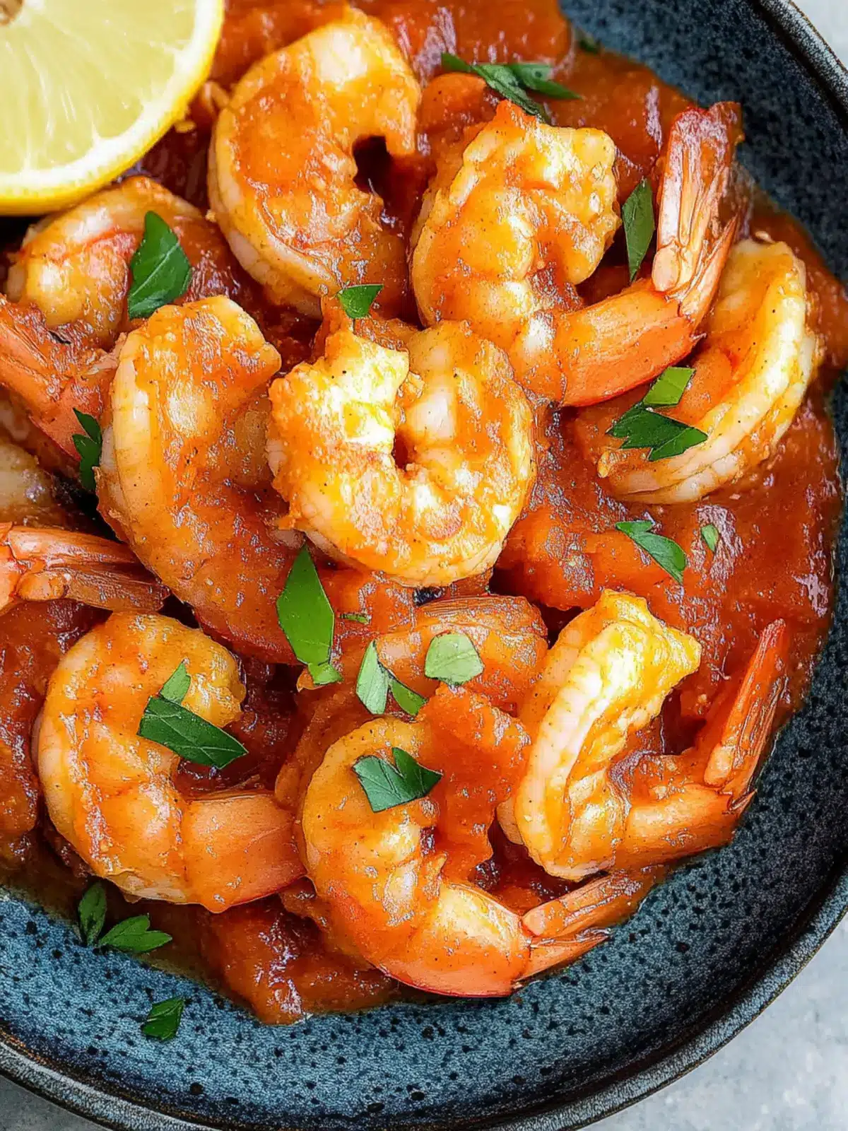 Delicious Prawns With Spicy Tomato Sauce Ready in 15 Minutes 4 Prawns With Spicy Tomato Sauce