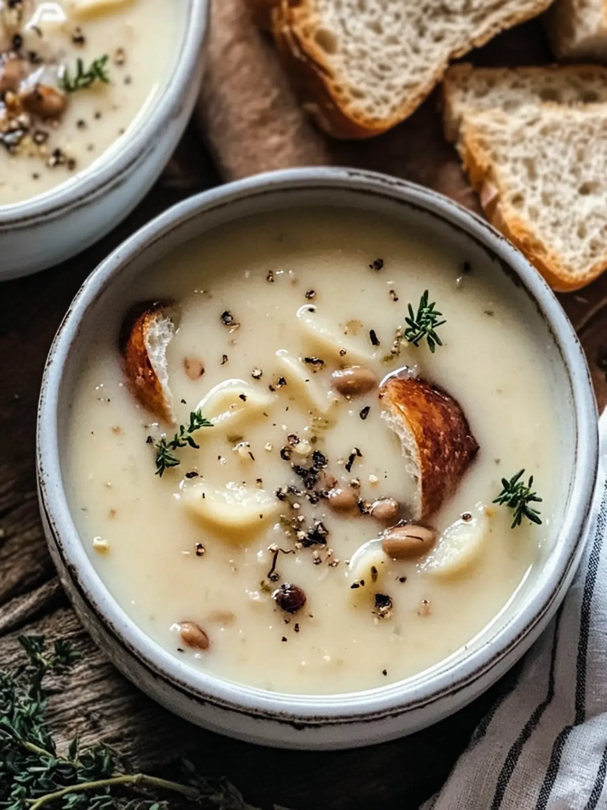 Savoring Comfort: Country French Garlic Soup Recipe You ll Love 4 Country French Garlic Soup