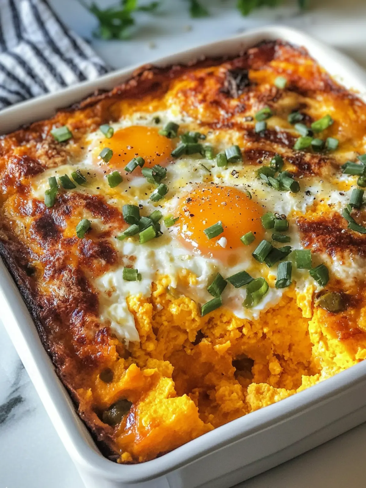 Protein-Packed Sweet Potato Egg Casserole for Busy Mornings 2 Protein-Packed Sweet Potato Egg Casserole