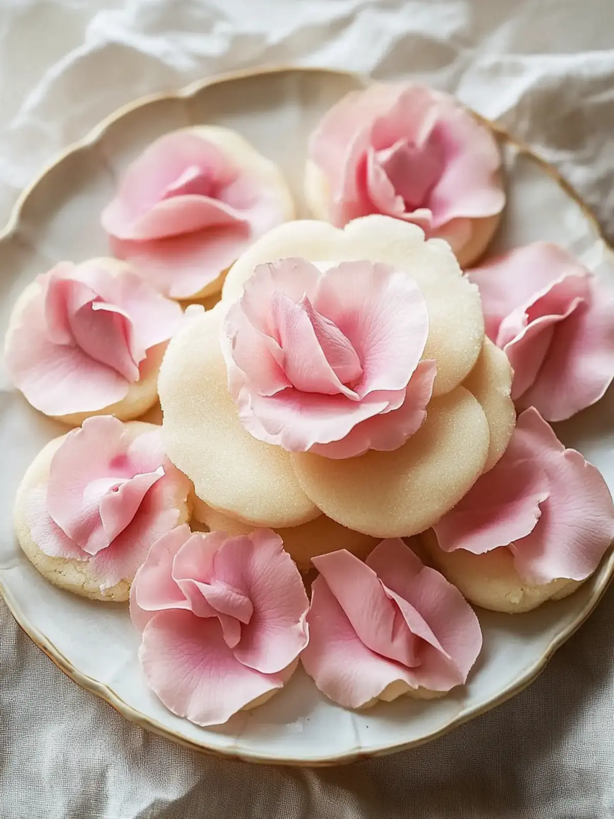 Delightful Rose Petal Sugar Cookies for an Elegant Twist 4 Delightful Rose Petal Sugar Cookies for a Sweet Twist