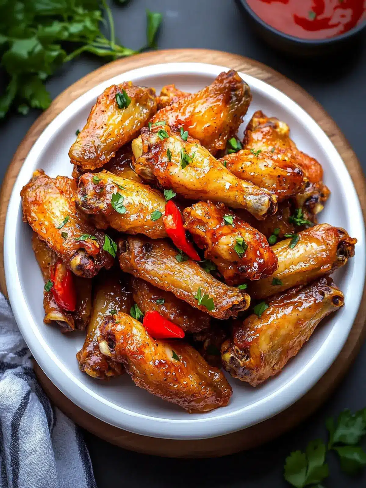 Easy Pan Fried Chicken Wings with Veggies for a Healthier Bite 2 Pan Fried Chicken Wings
