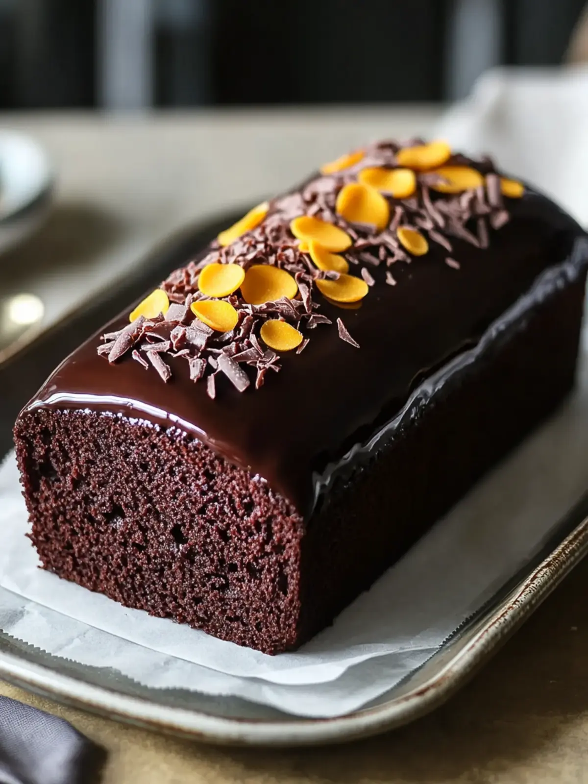 Irresistible Marzipan Chocolate Loaf Cake for Sweet Moments 4 Marzipan Chocolate Loaf Cake