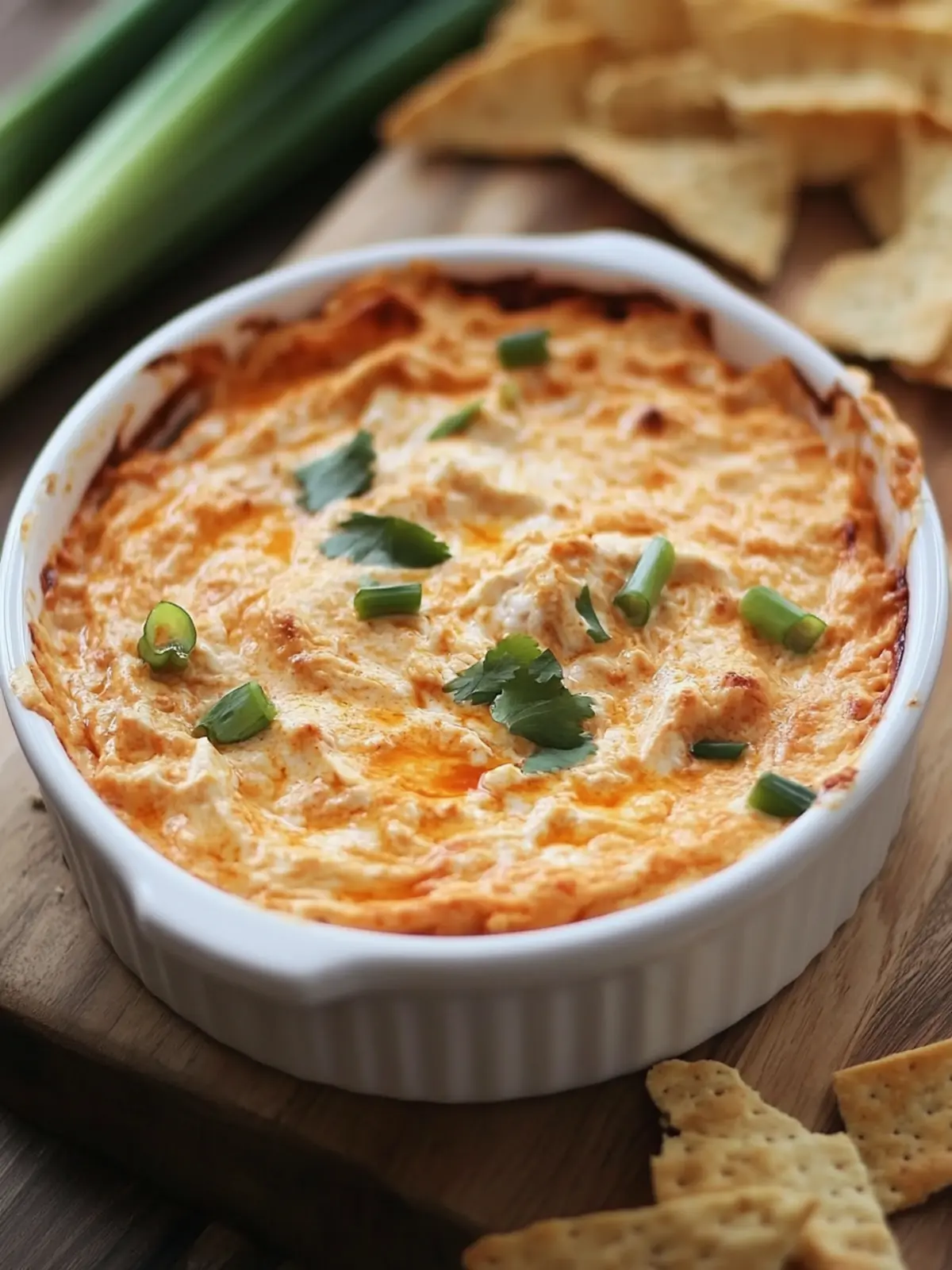 Creamy Buffalo Chicken Dip Recipe Mild for Perfect Game Night 4 Creamy Buffalo Chicken Dip Recipe (Mild)