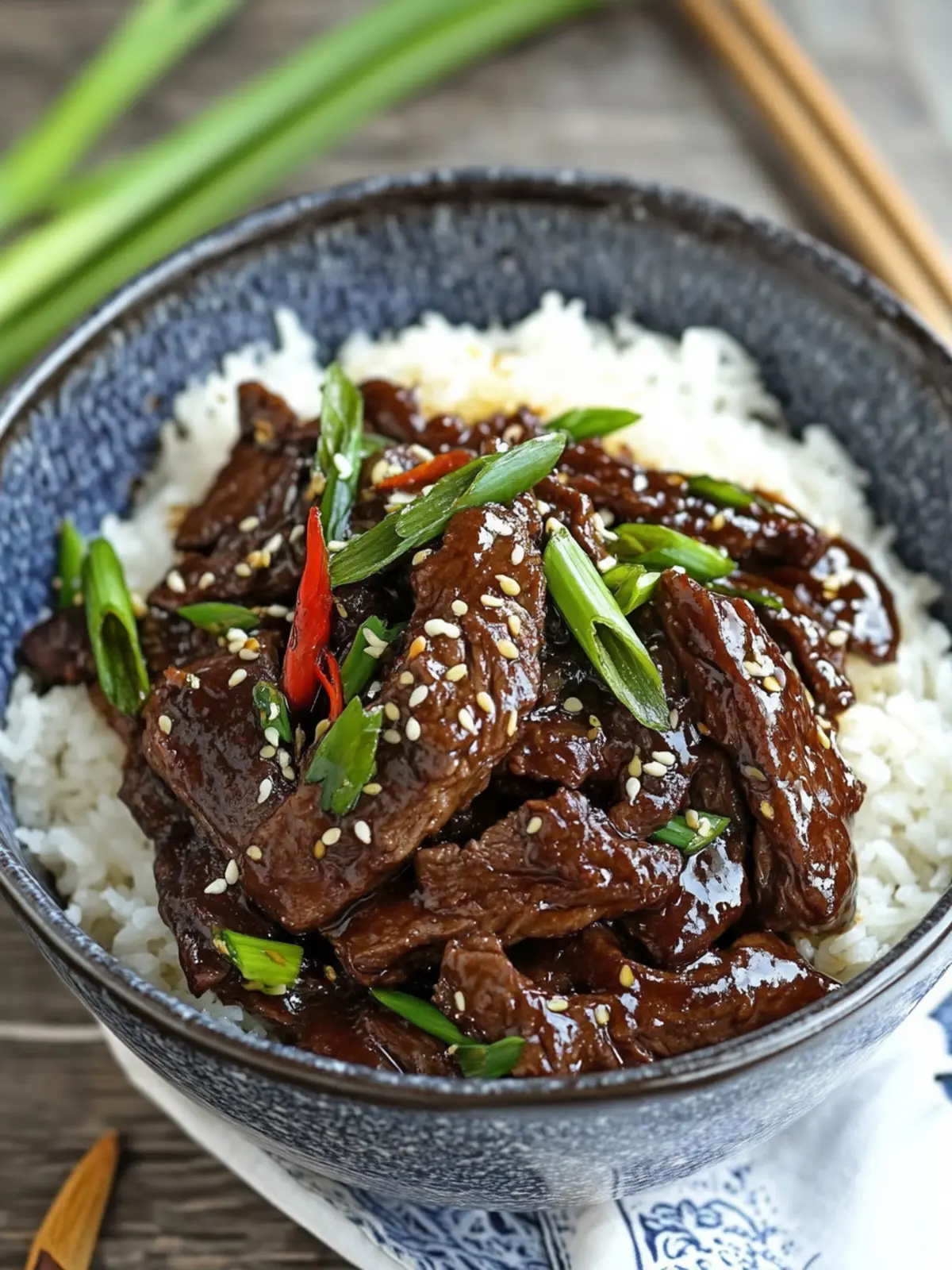 Mongolian Beef Easy Recipe You'll Crave Again and Again 2 Mongolian Beef Easy