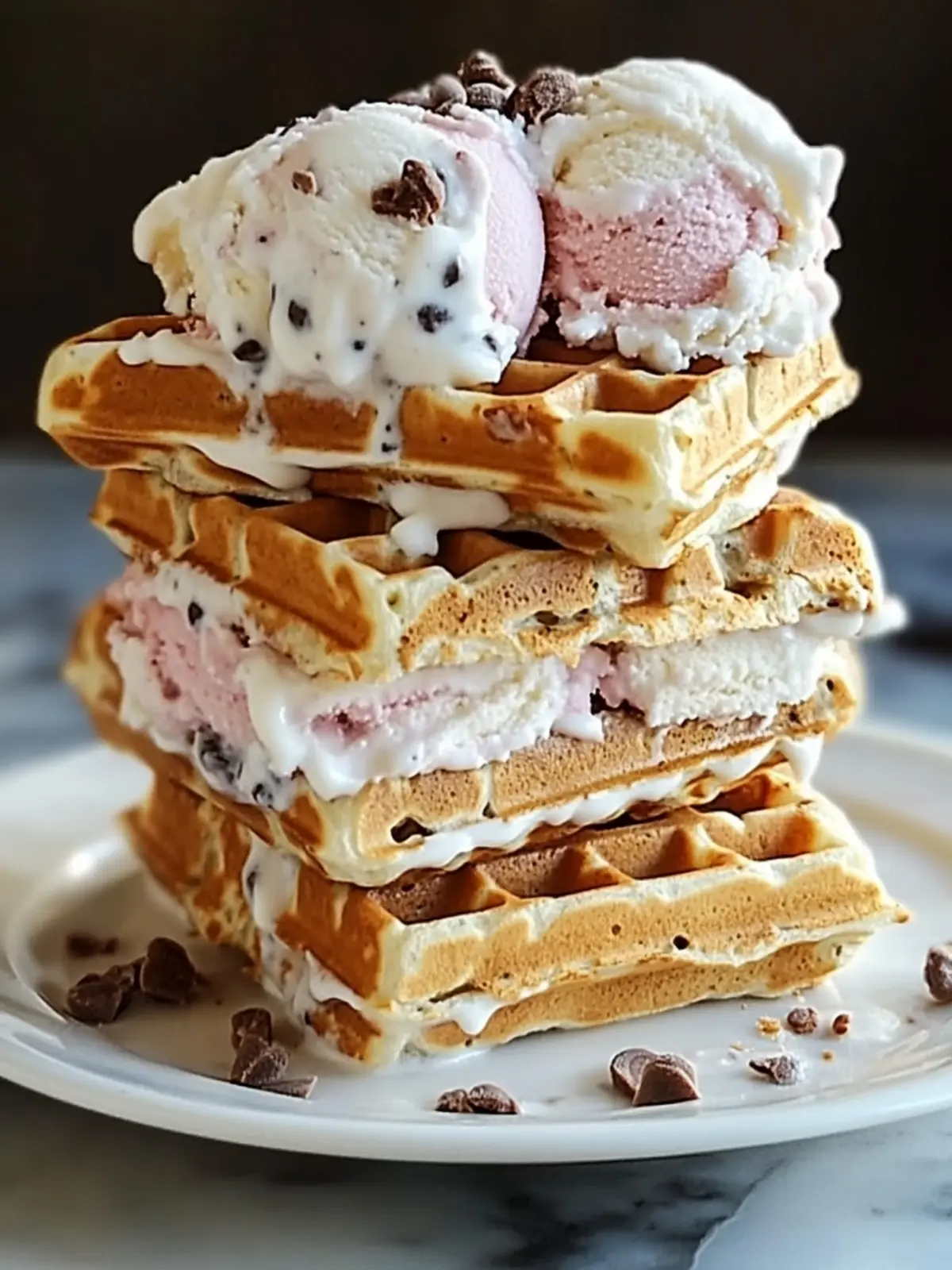 Ice Cream Wafflewiches: Your New Favorite Summer Treat 2 Ice Cream Wafflewiches