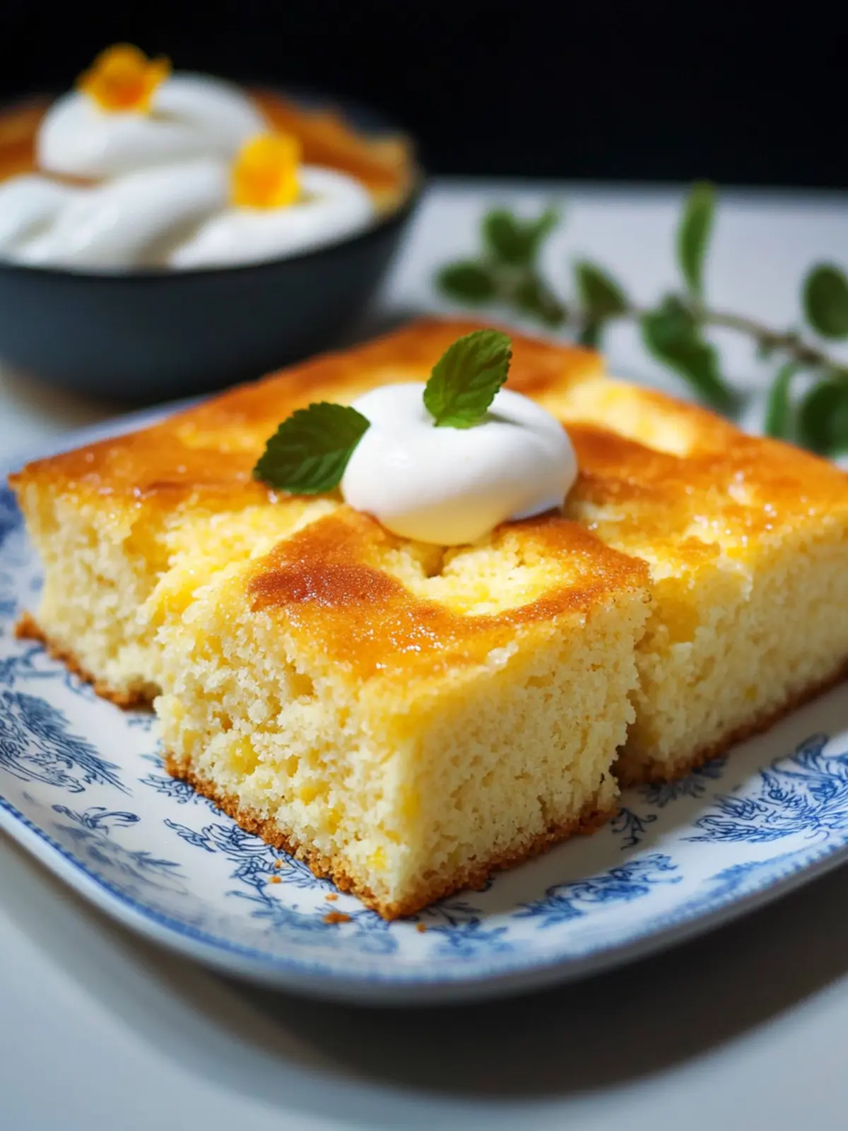 Moist Cornbread with Cottage Cheese and Sour Cream Magic 3 Moist Cornbread with Cottage Cheese and Sour Cream Recipe