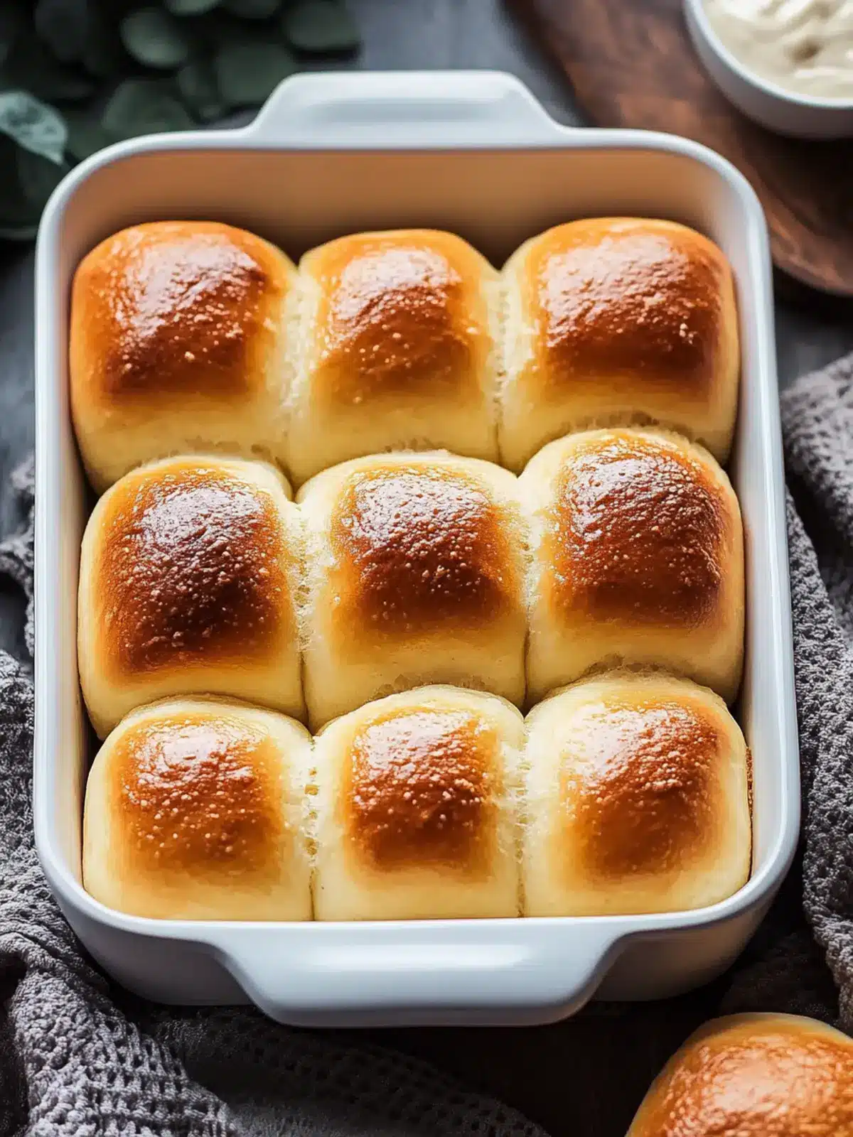Homemade Soft Dinner Rolls: Fluffy Comfort for Every Meal 3 Homemade Soft Dinner Rolls