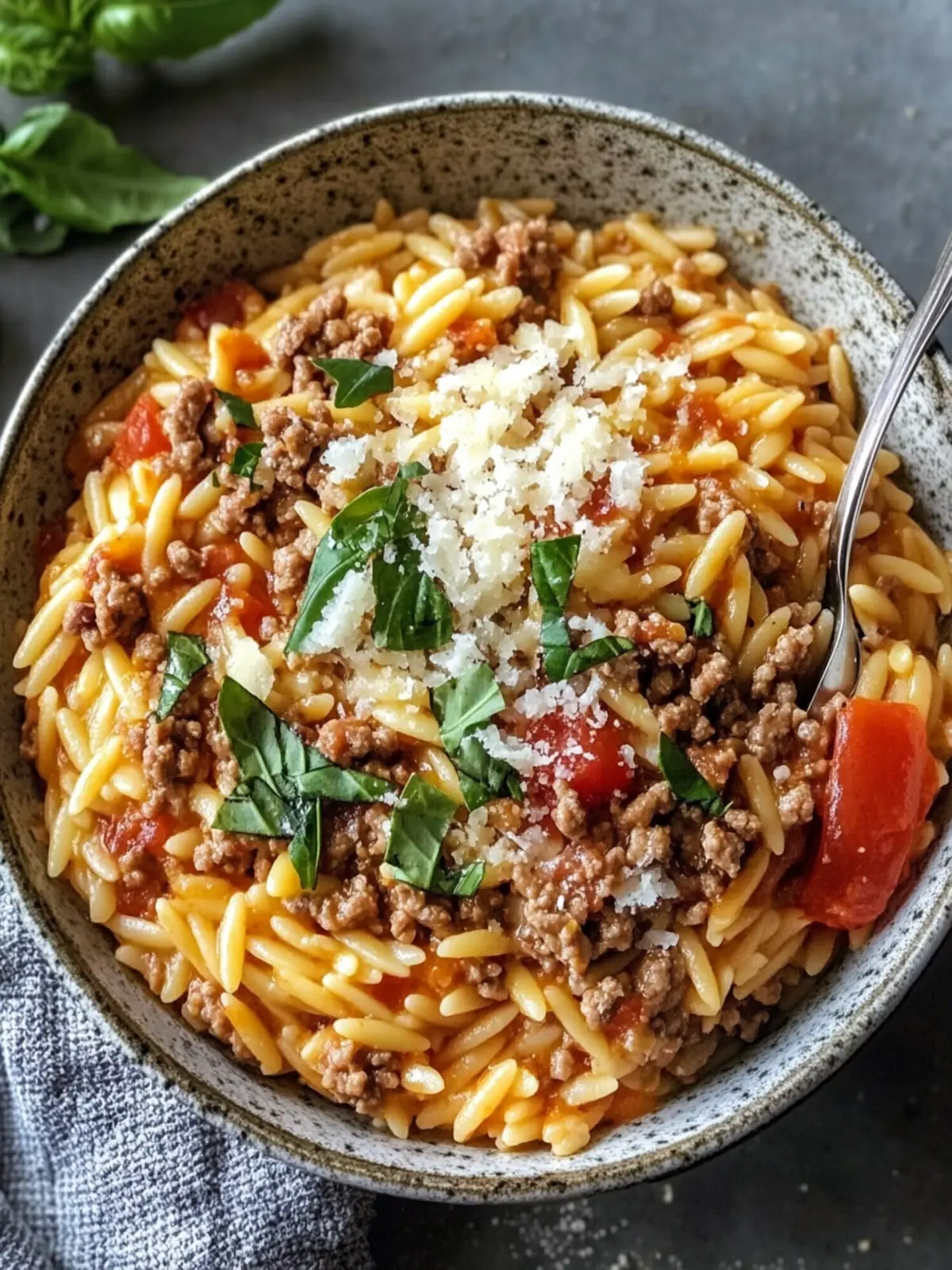 Creamy Ground Beef Orzo Your New Family Favorite Dish 4 Ground Beef Orzo