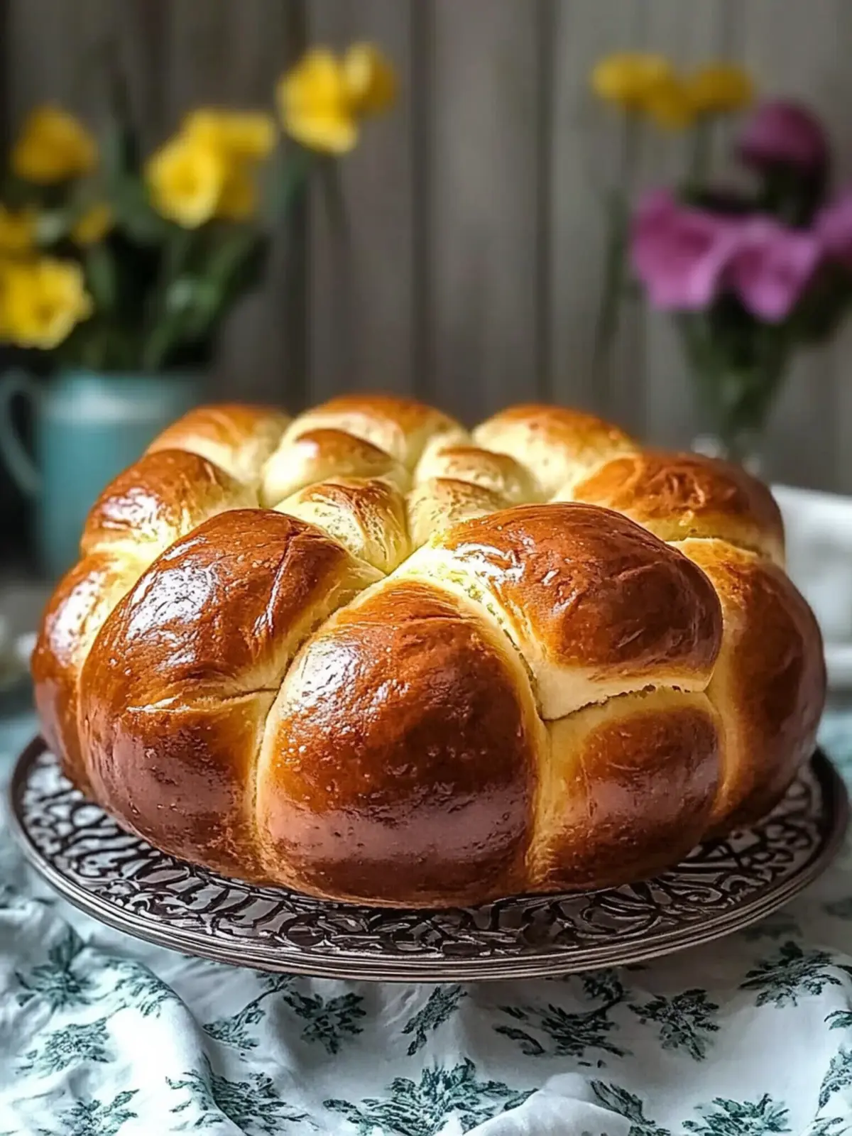 Ultimate Paska Ukrainian Easter Bread: Sweet Tradition at Home 3 Paska Ukrainian Easter Bread
